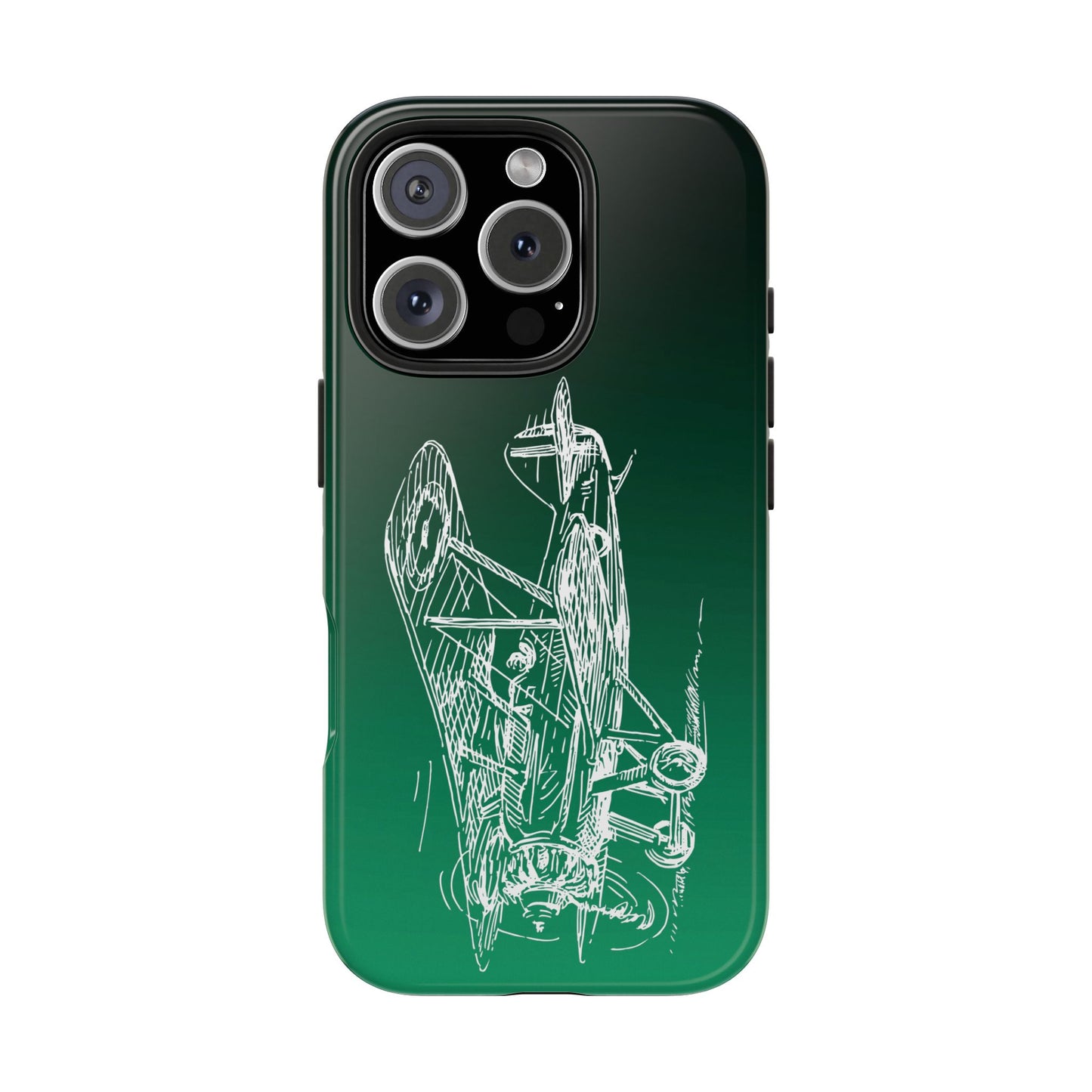 Aero 2 (green) tough phone cases