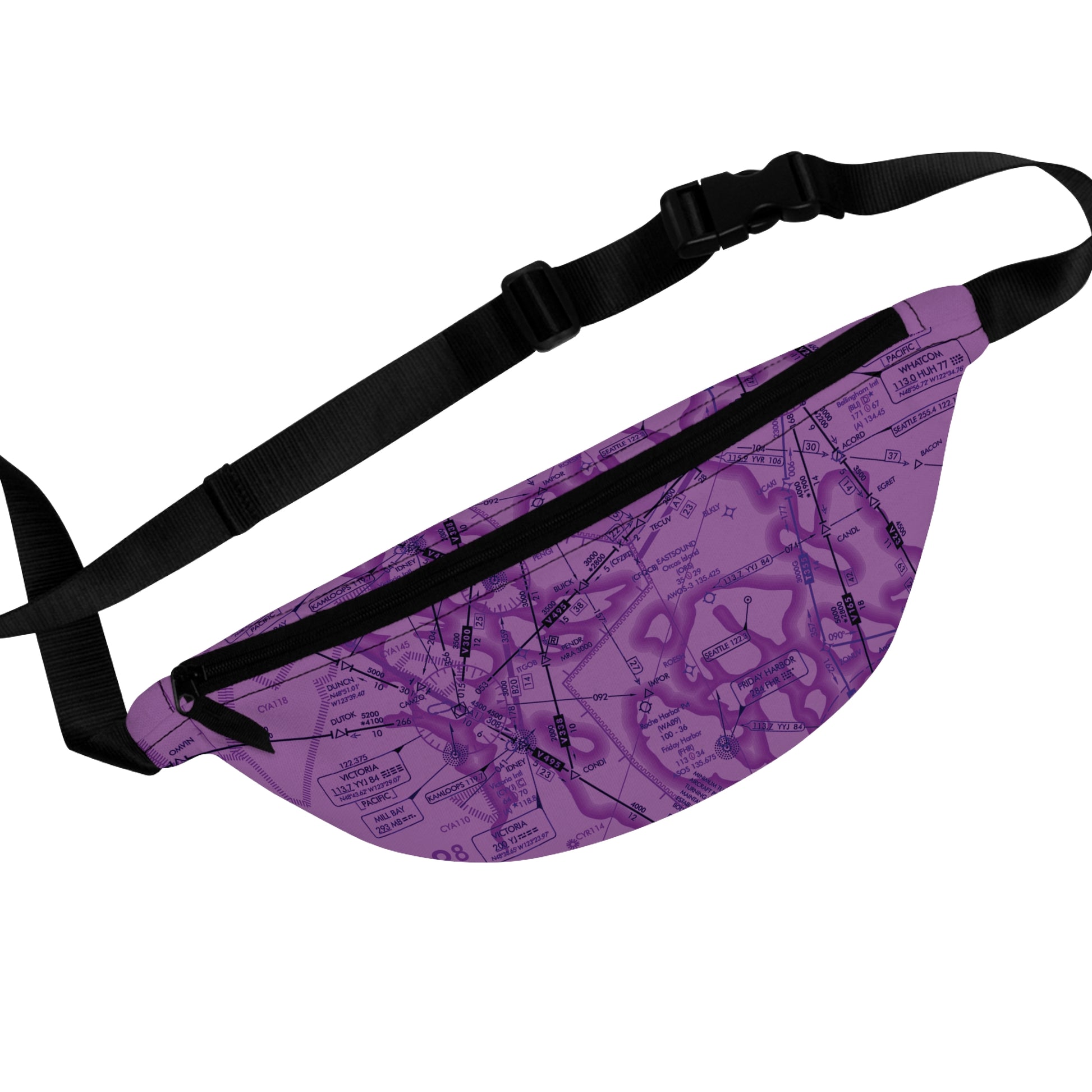 Enroute Low Altitude Chart fanny pack (ELUS1/purple)