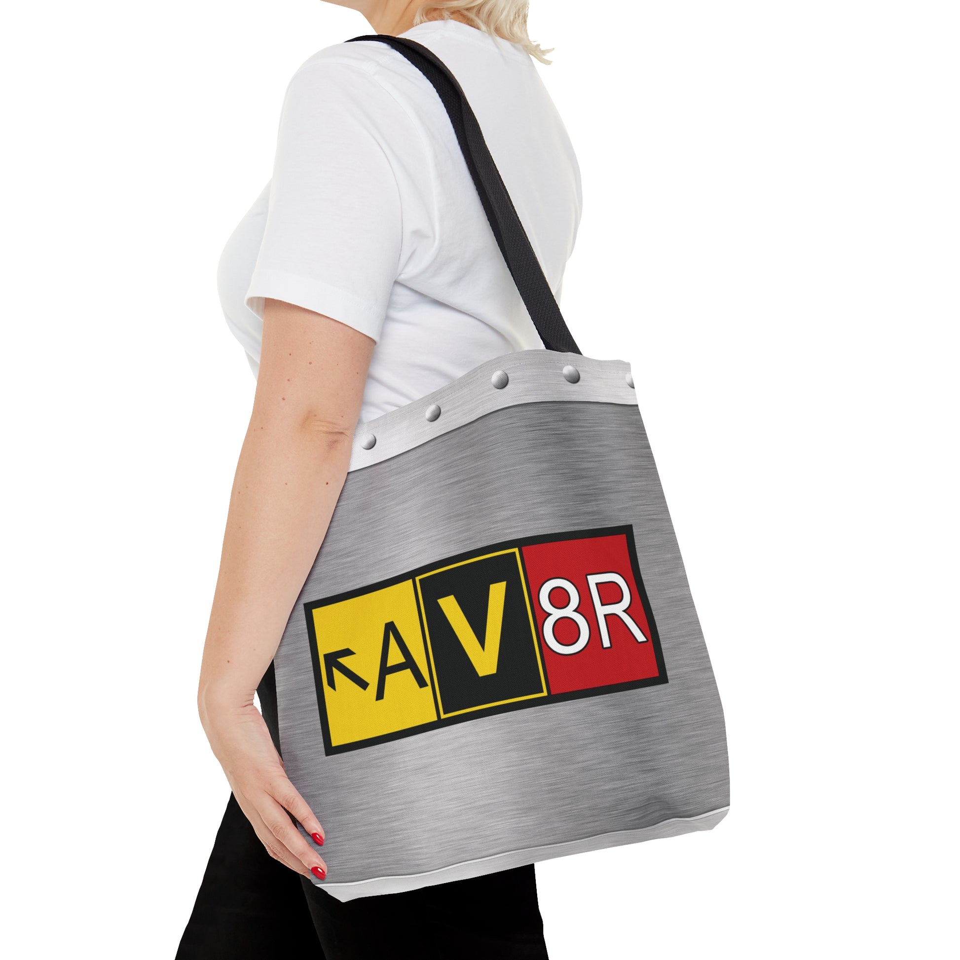 AV8R tote bag (metal rivets)