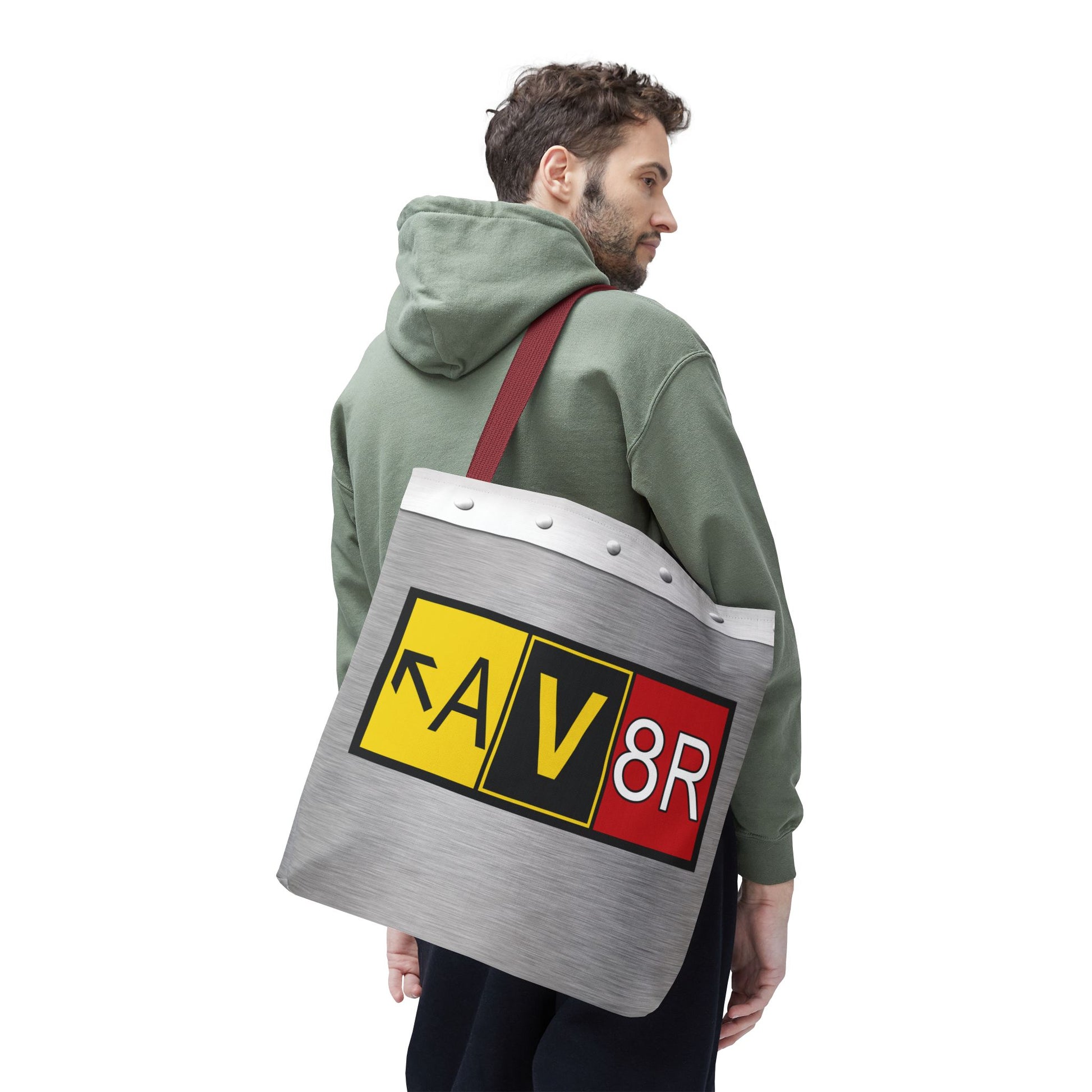 Aviator - AV8R - tote bag (metal rivets)