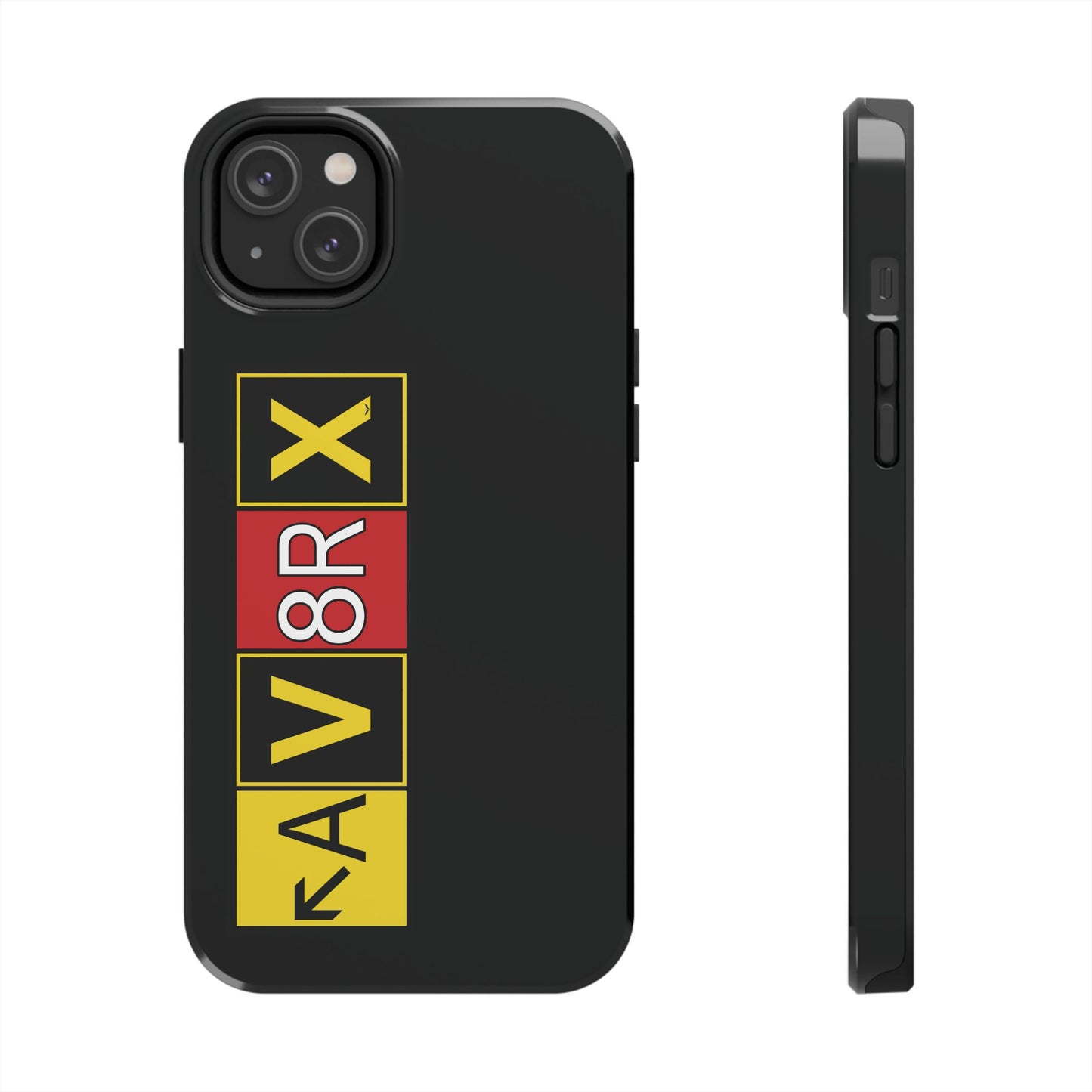 AV8RX tough phone cases (black)