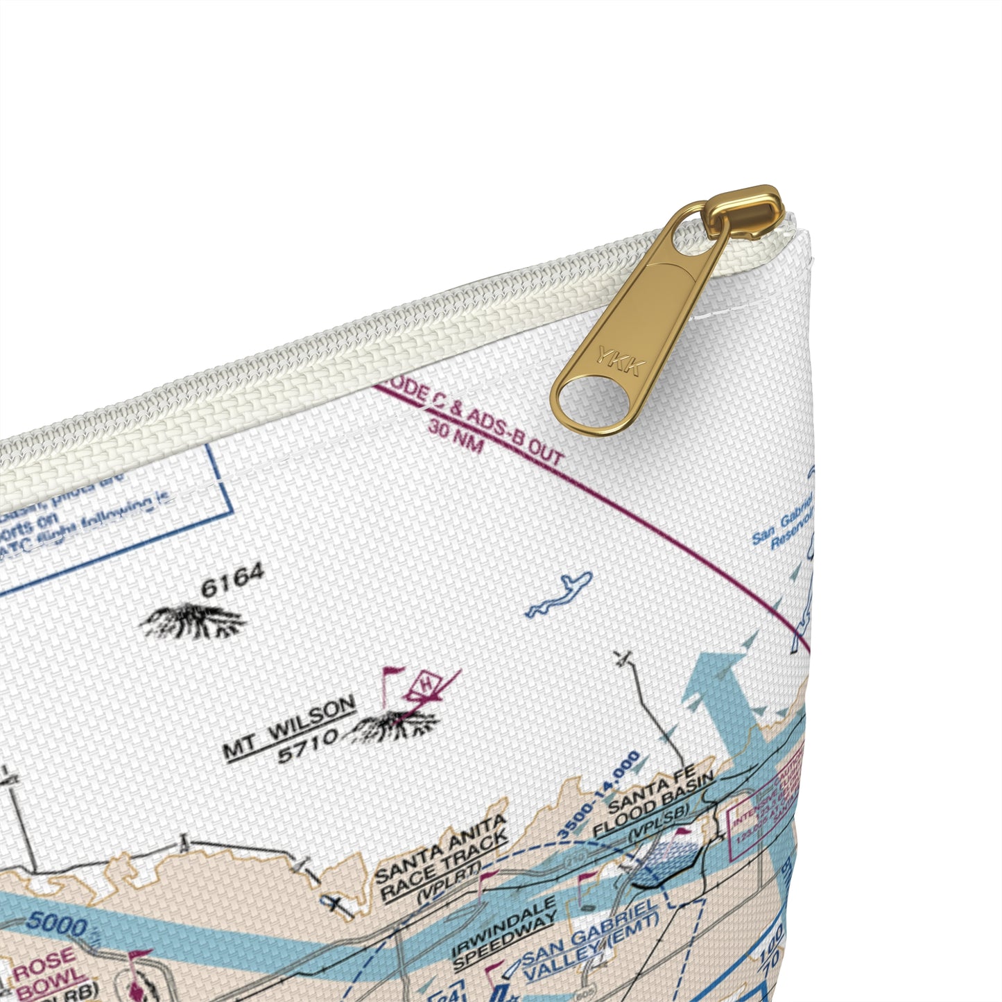 LAX Flyway Chart Accessory Pouch