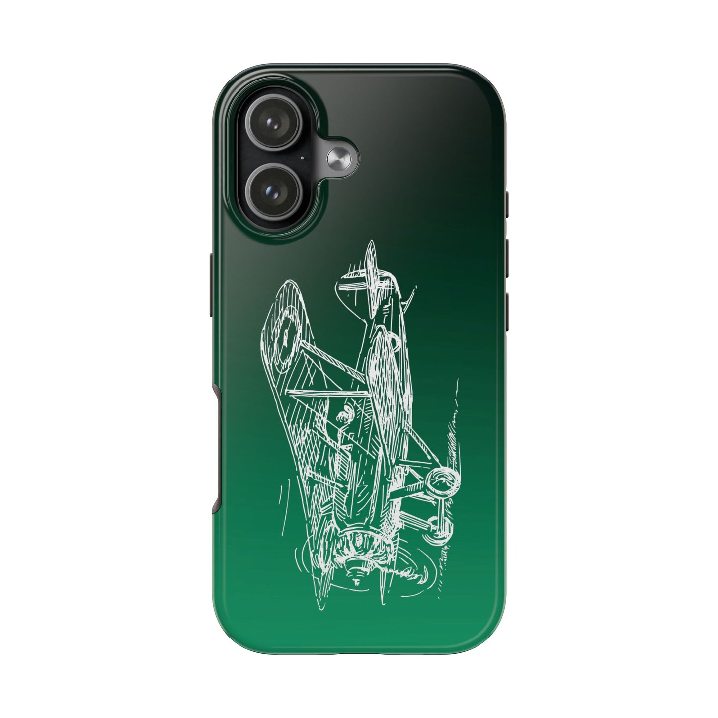 Aero 2 (green) tough phone cases
