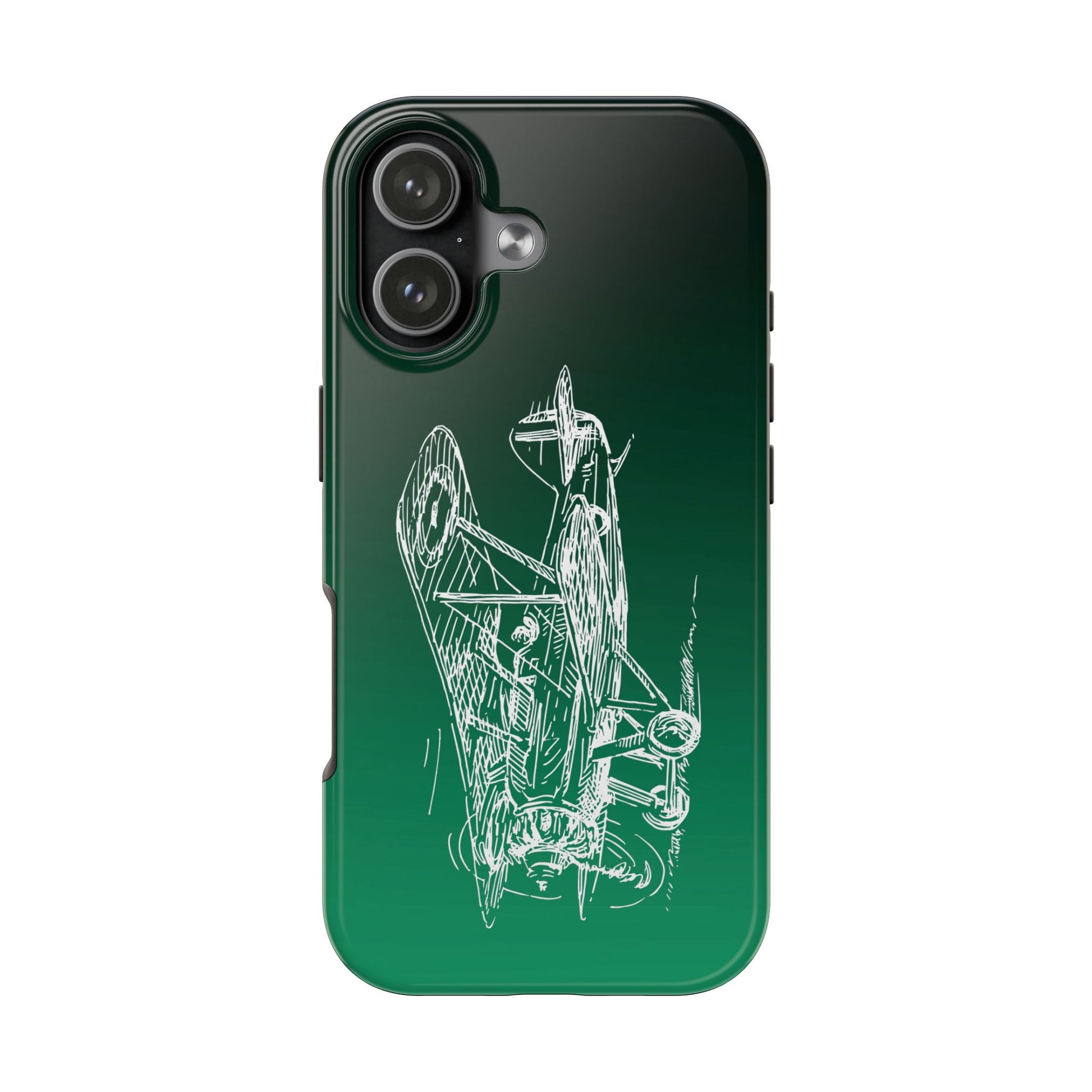 Aero 2 (green) tough phone cases