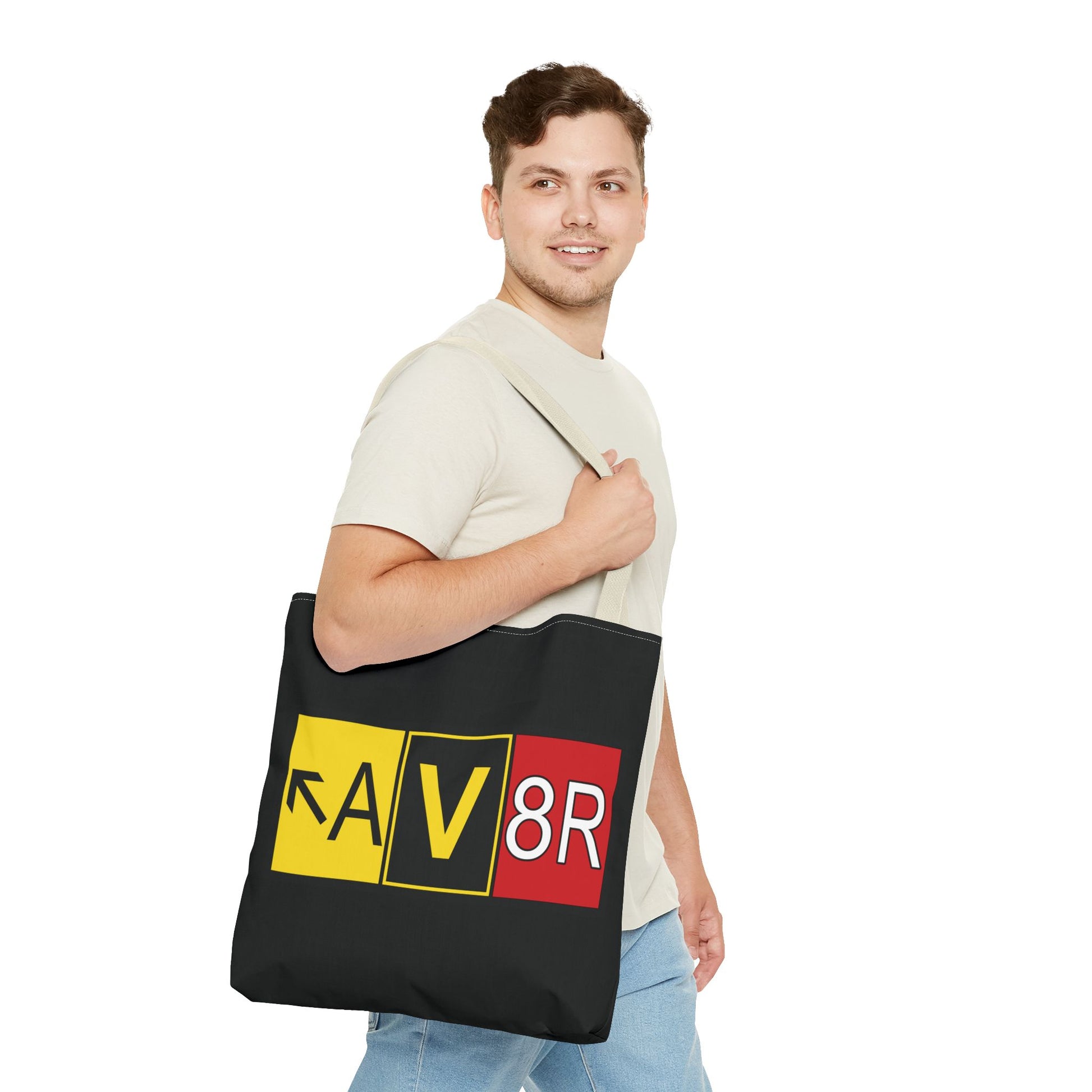Aviator - AV8R - tote bag (black)