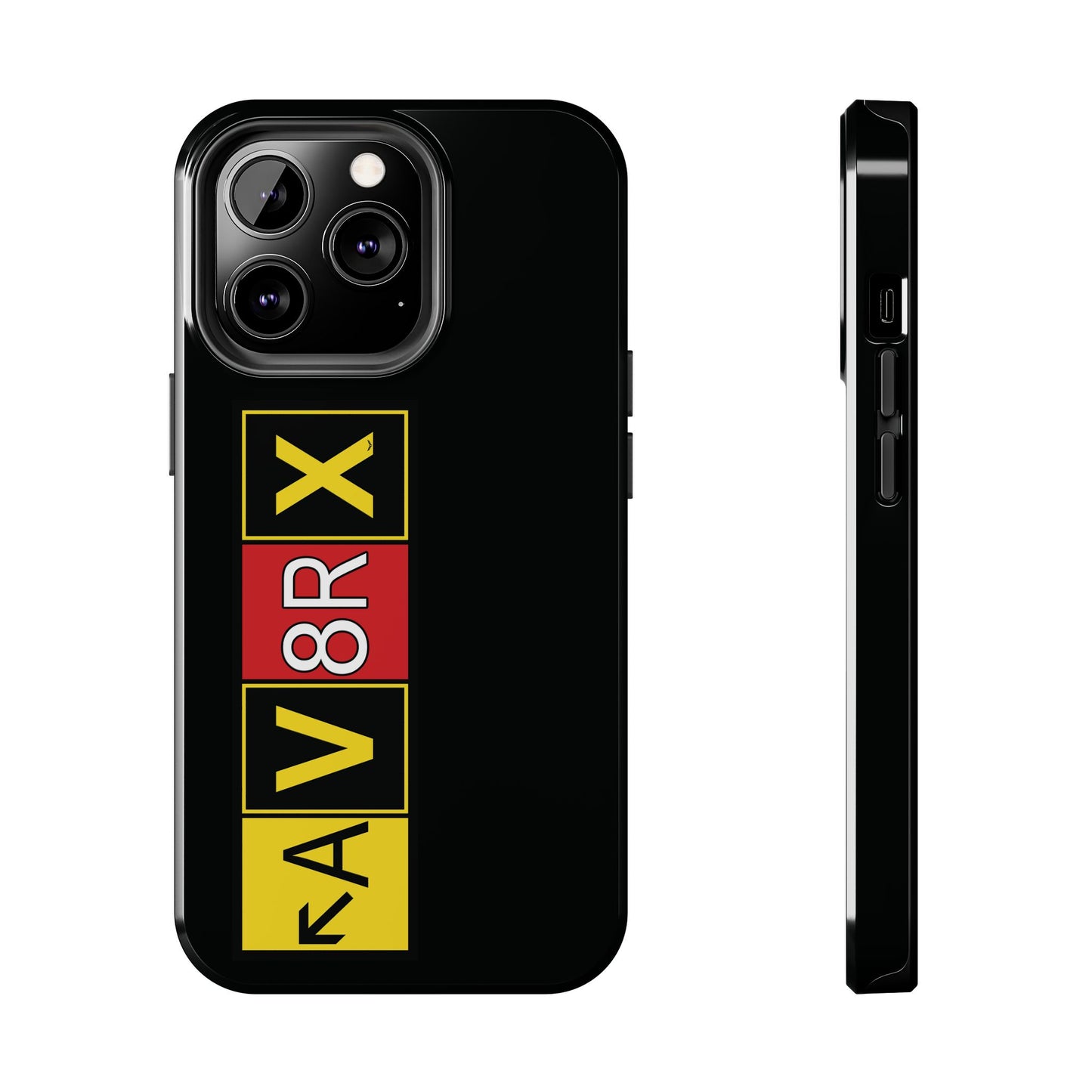 AV8RX tough phone cases (black)