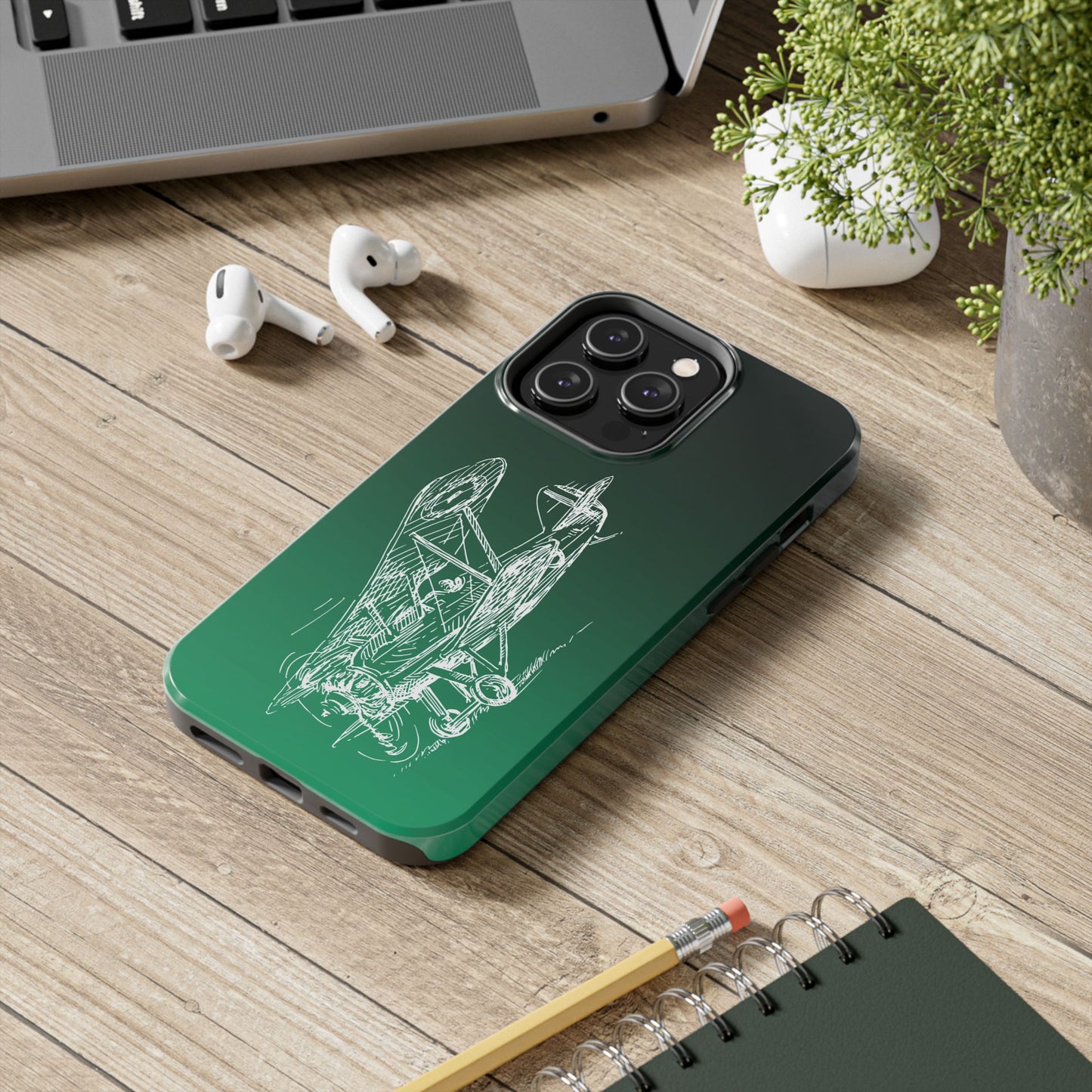 Aero 2 (green) tough phone cases