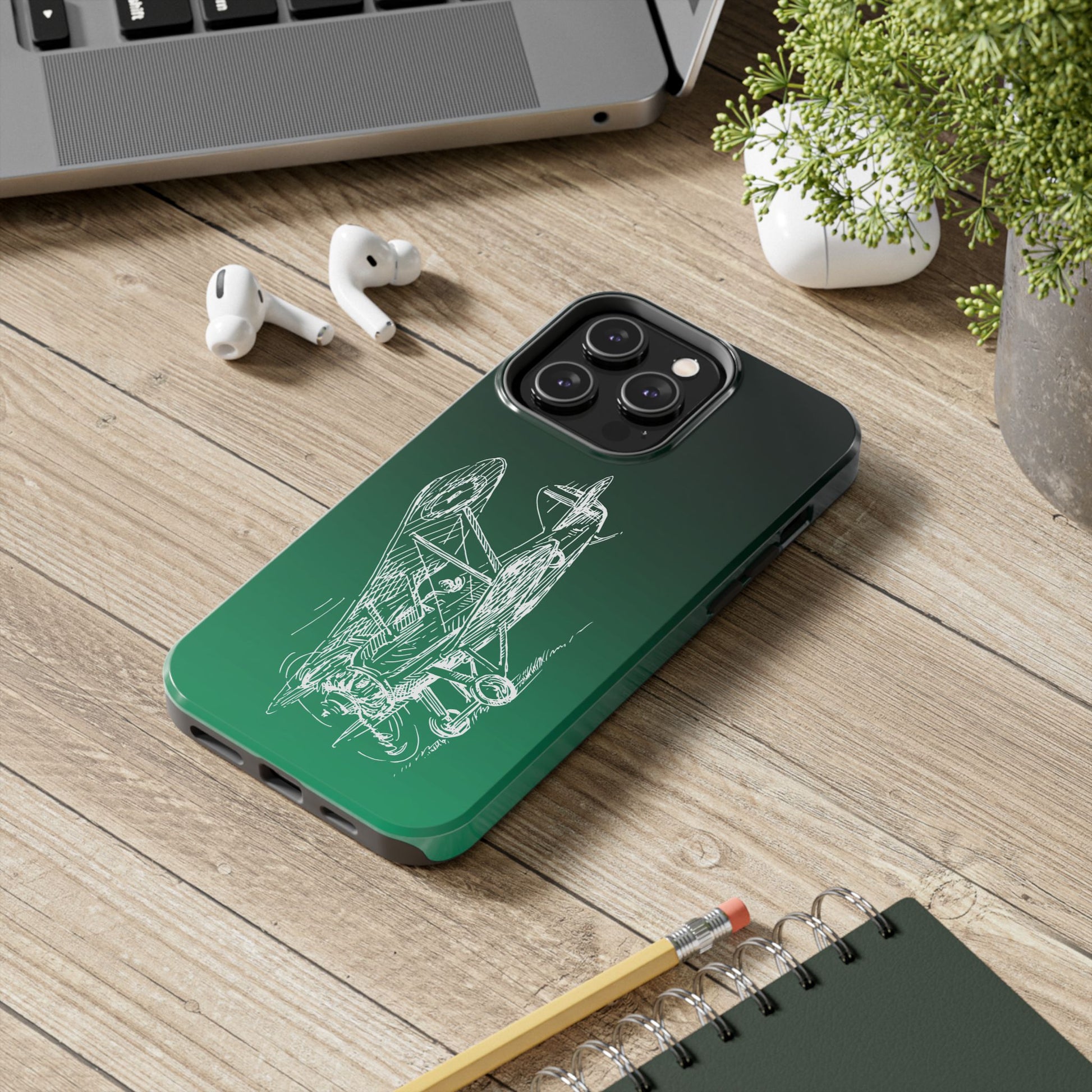 Aero 2 (green) tough phone cases