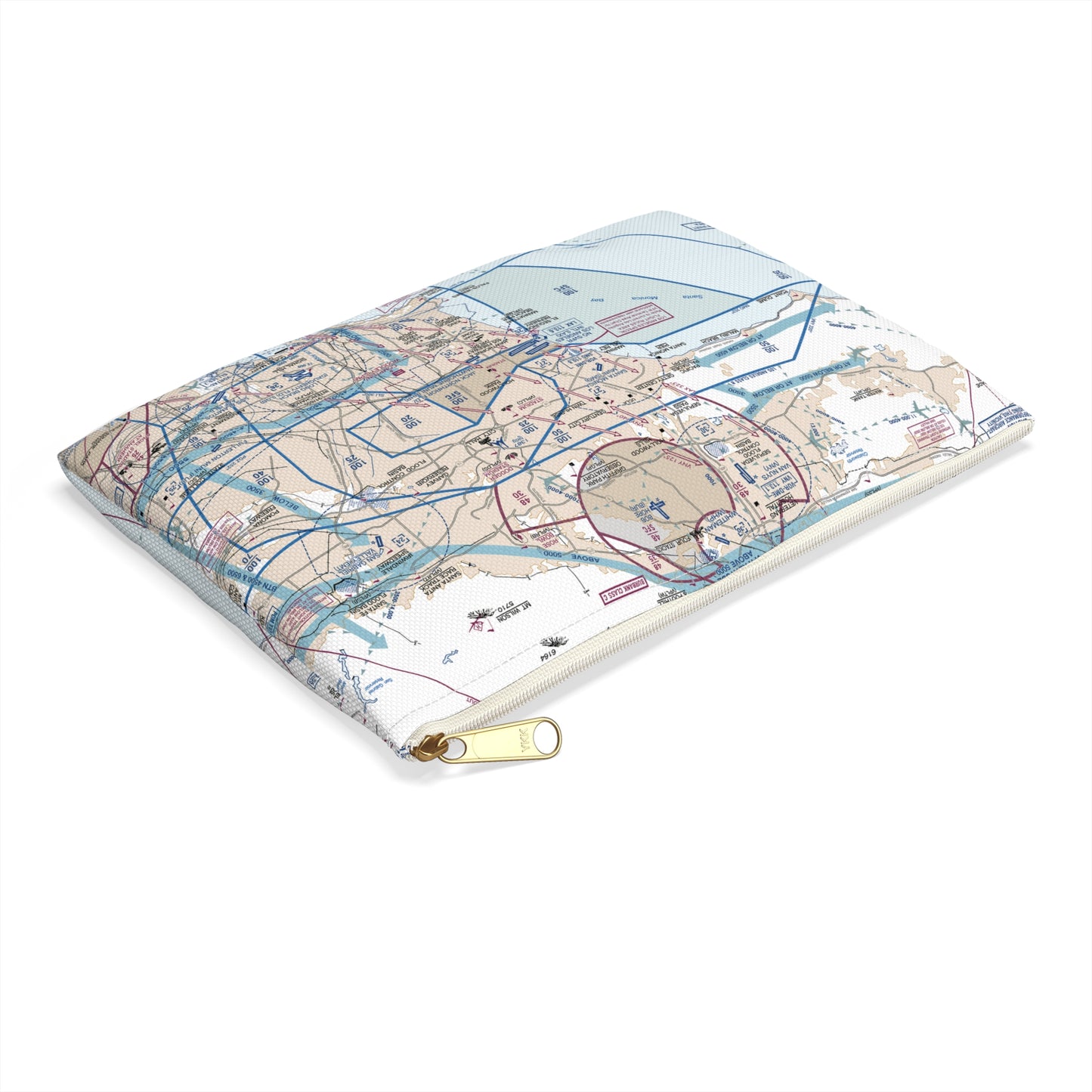LAX Flyway Chart Accessory Pouch