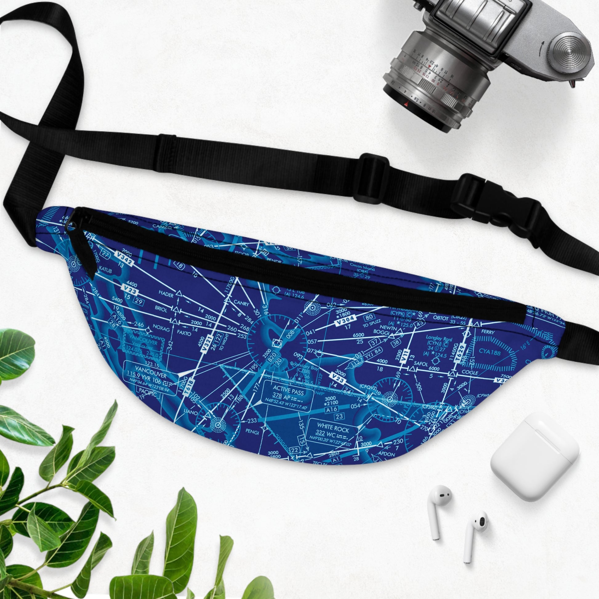 Enroute Low Altitude Chart fanny pack (ELUS1/blue)