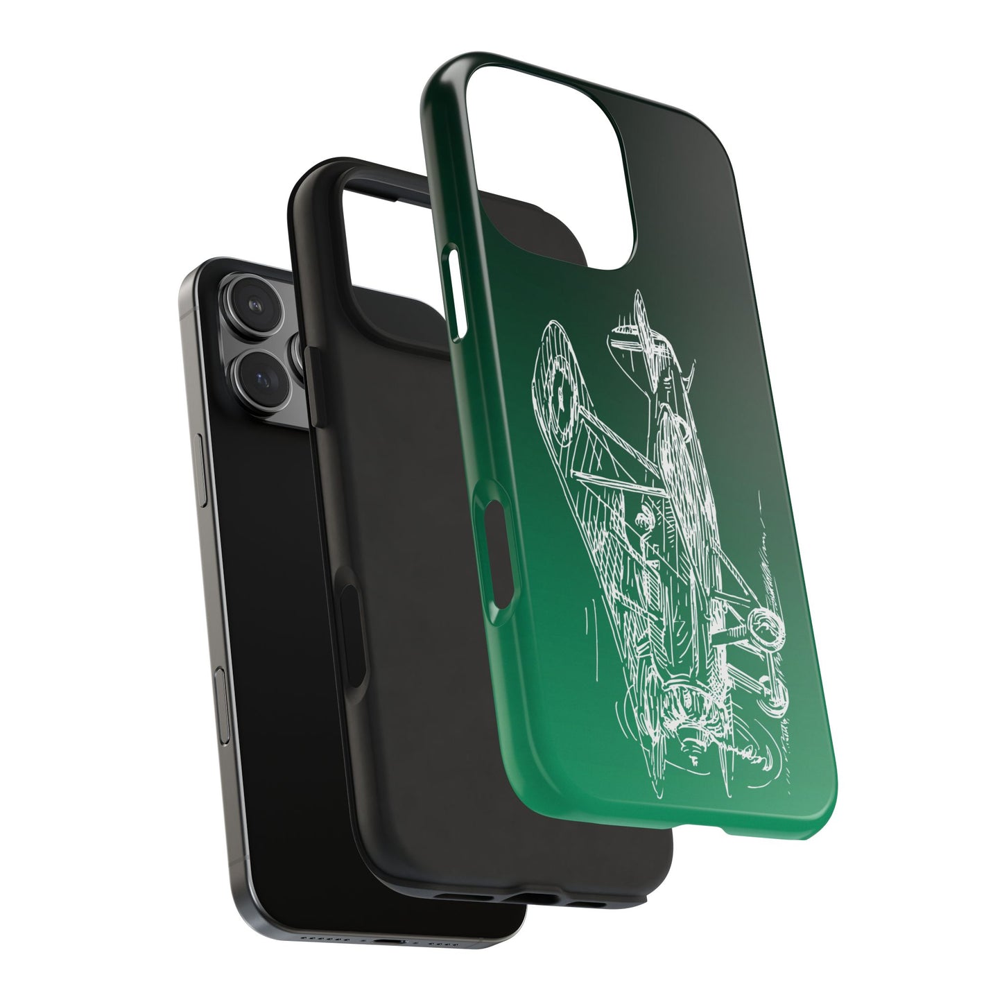 Aero 2 (green) tough phone cases