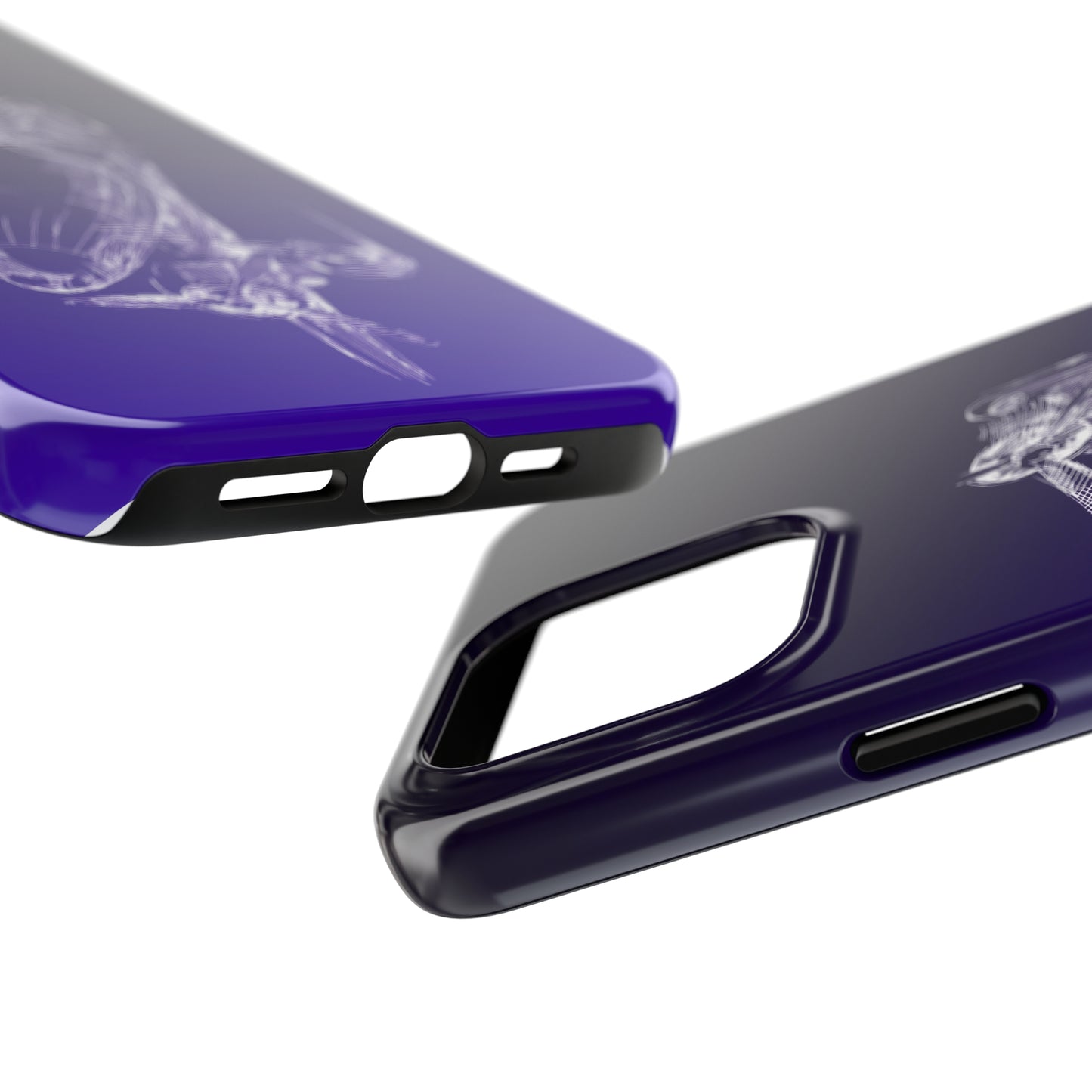 Aero 1 (purple) tough phone cases