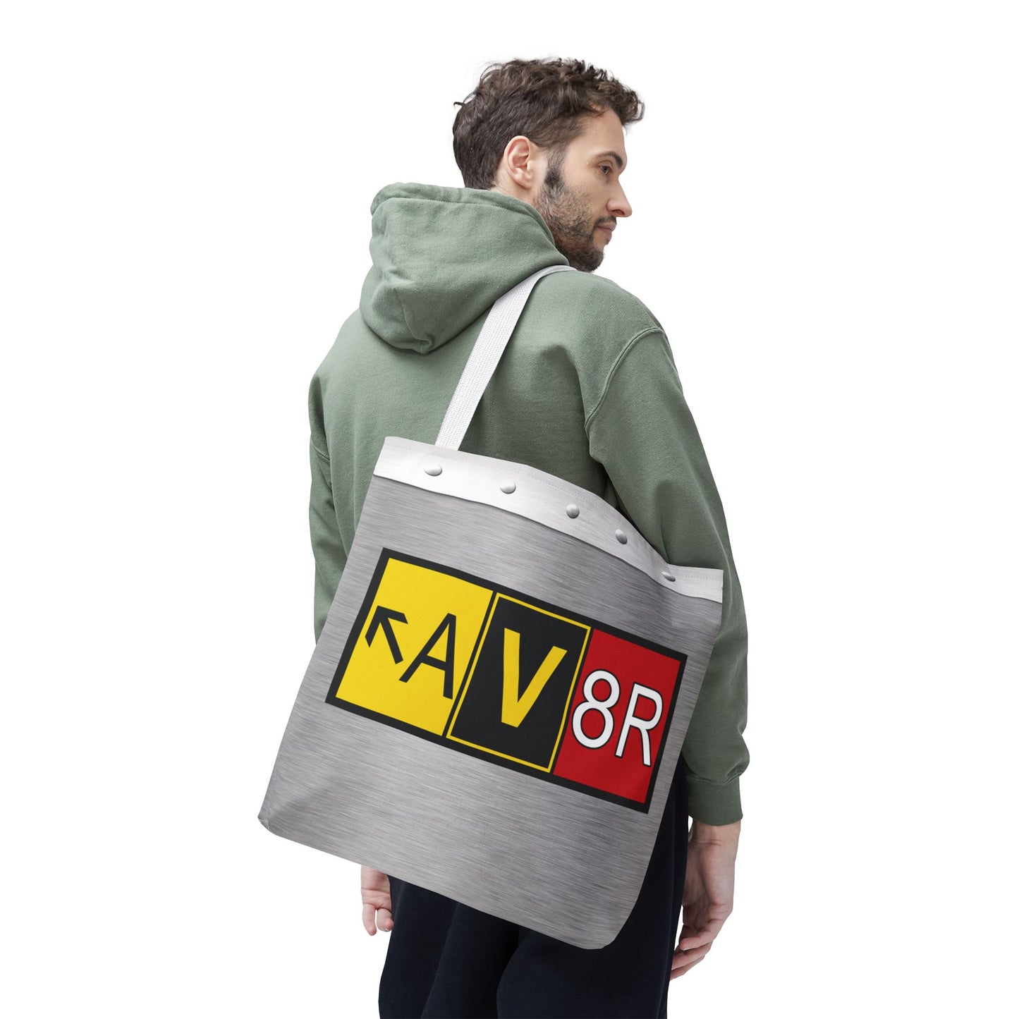 Aviator - AV8R - tote bag (metal rivets)