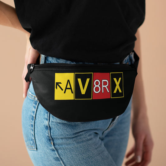 Aviatrix fanny pack (black)