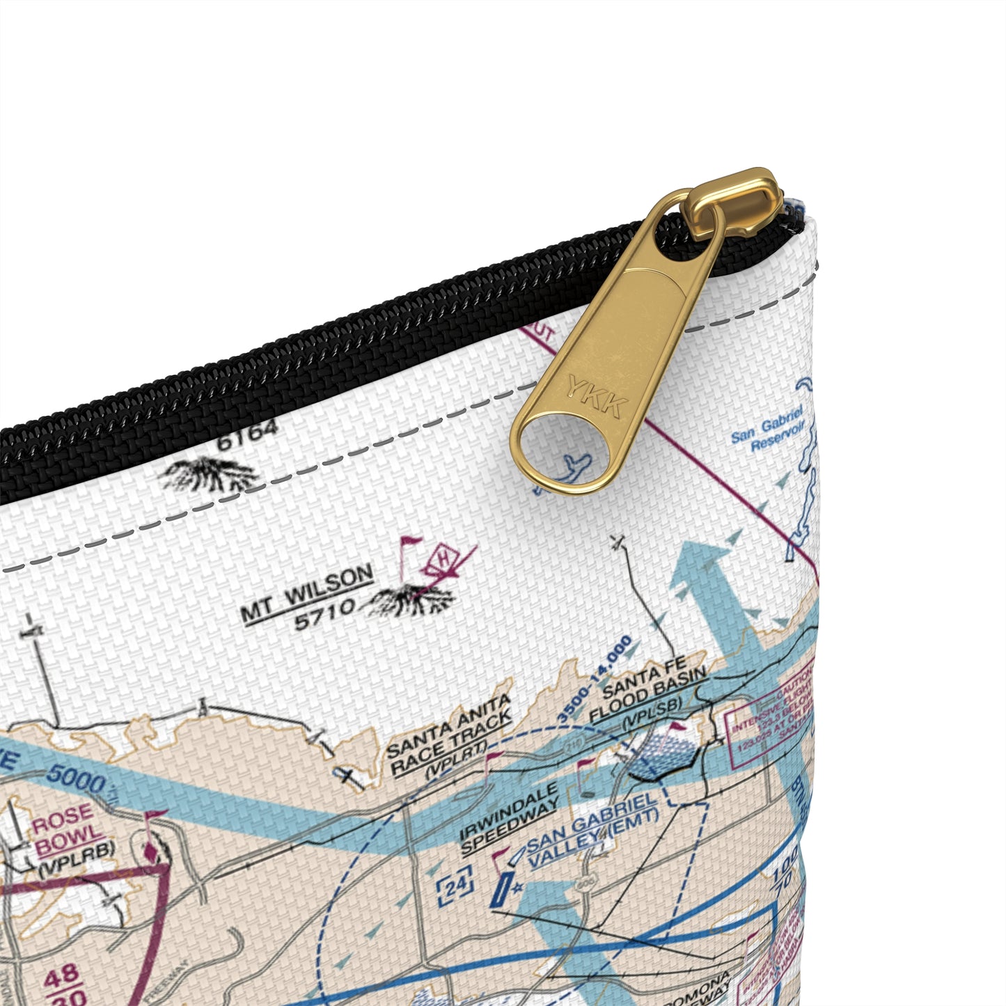 LAX Flyway Chart Accessory Pouch