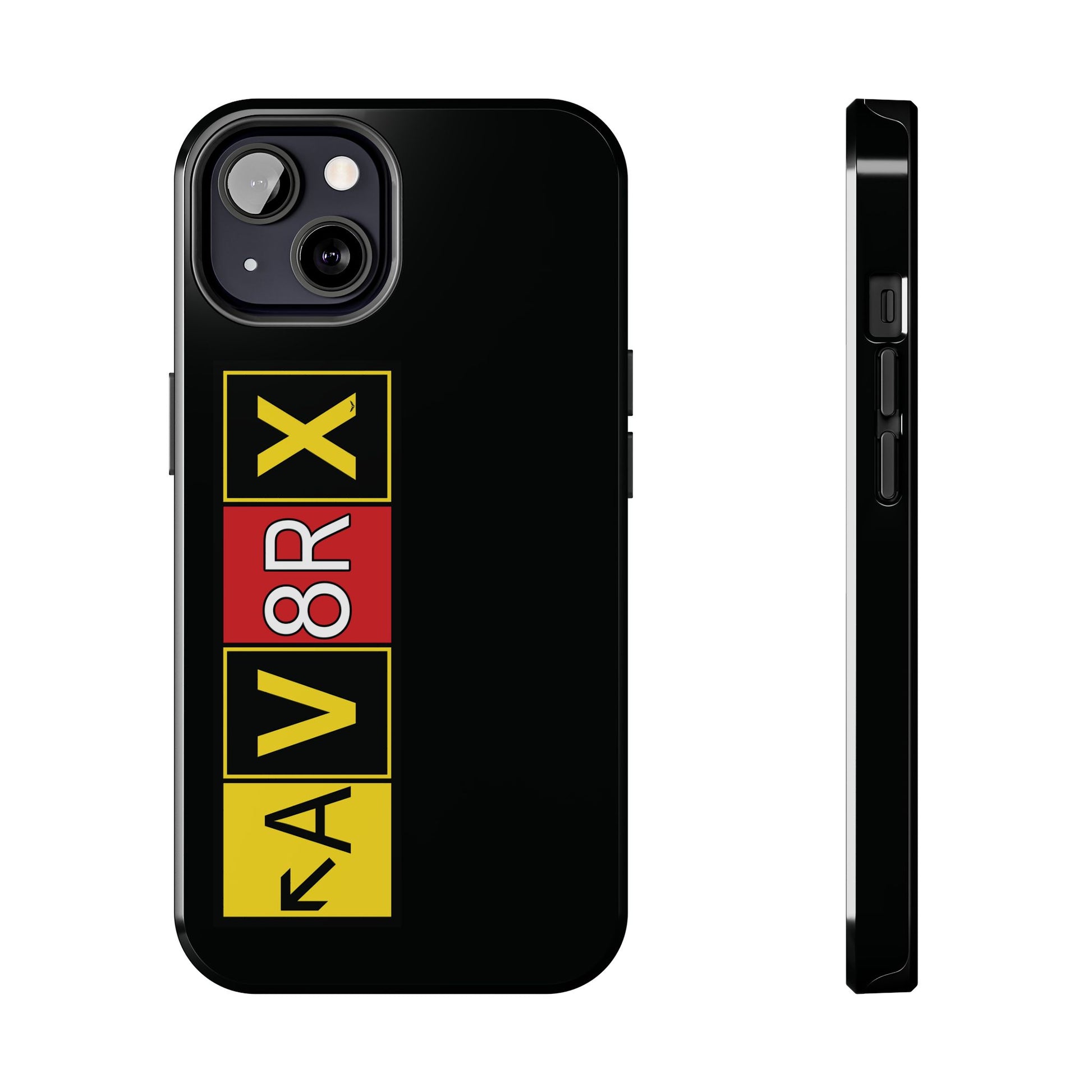 AV8RX tough phone cases (black)