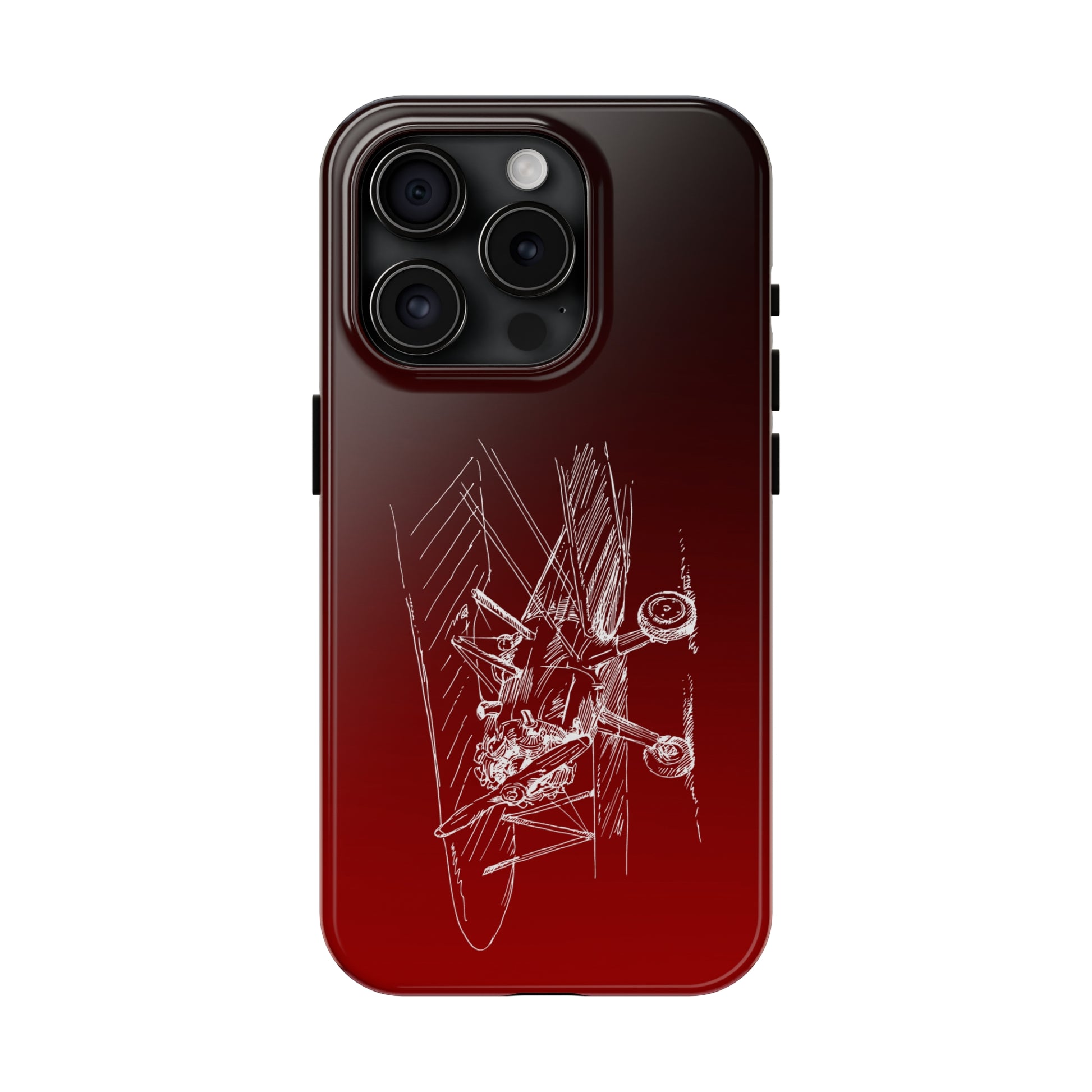 Aero 4 (red) tough phone cases