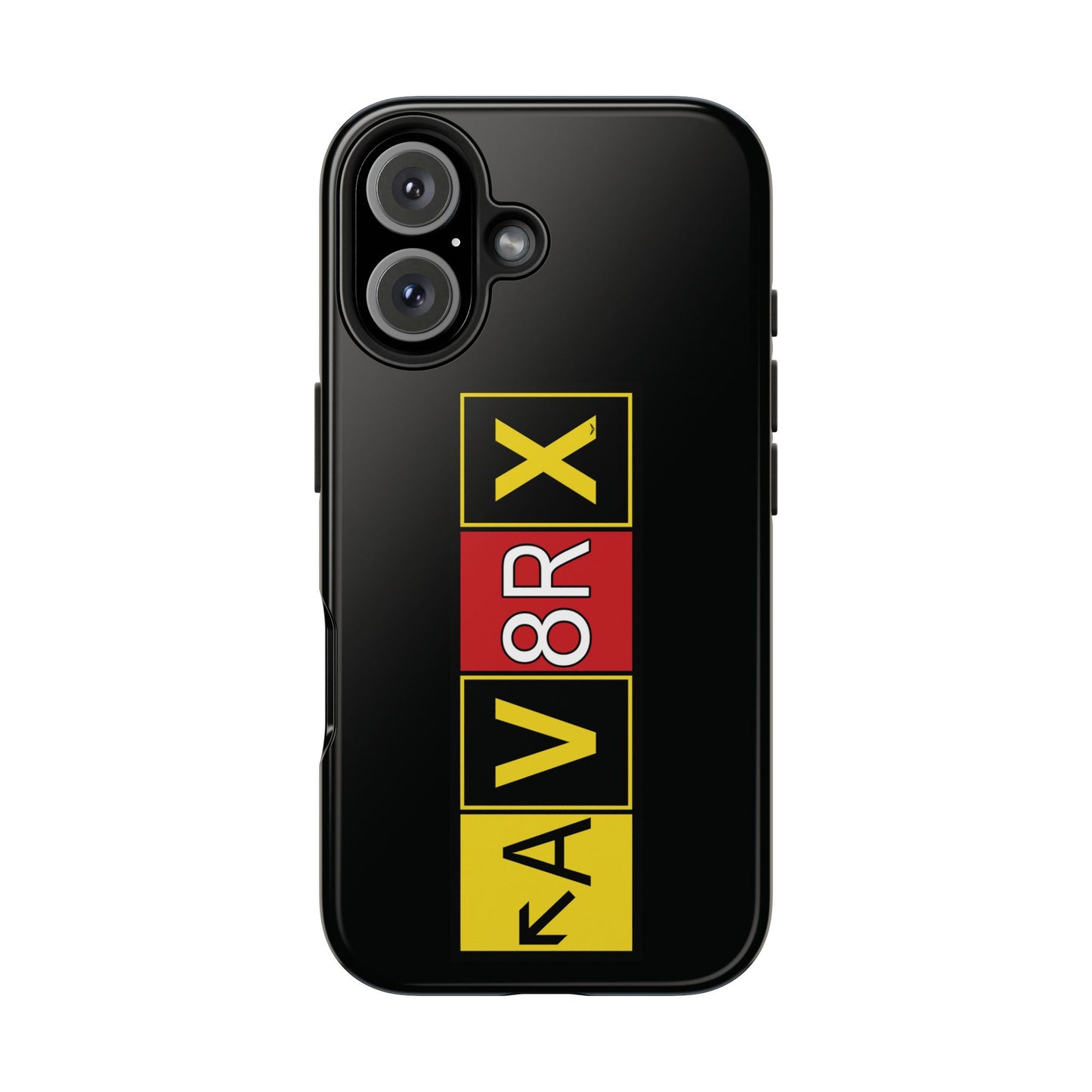 AV8RX tough phone cases (black)