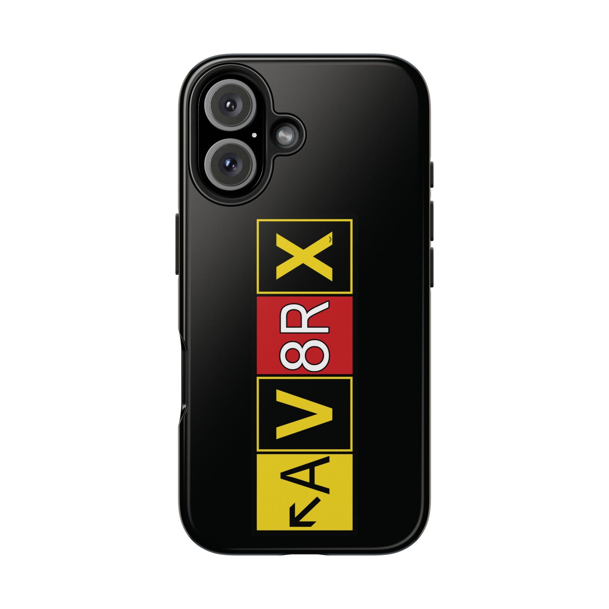 AV8RX tough phone cases (black)