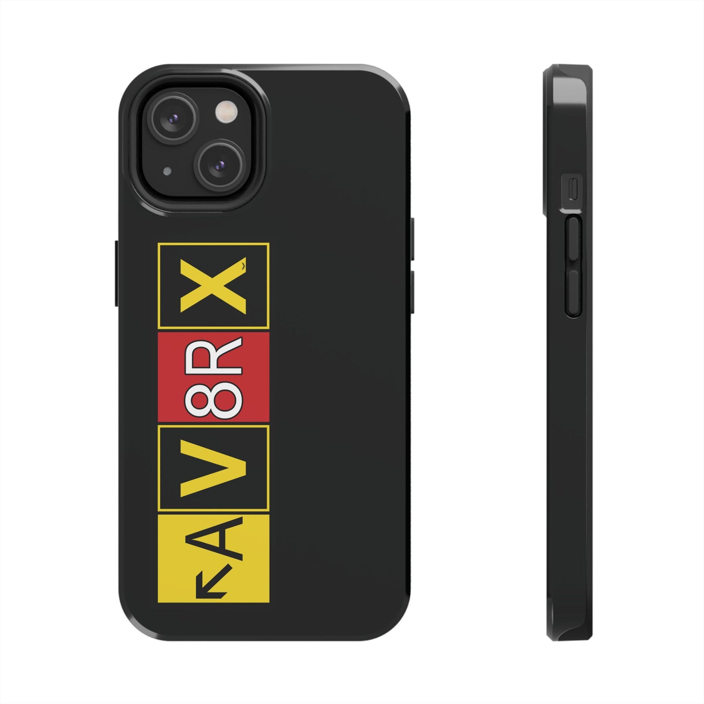 AV8RX tough phone cases (black)