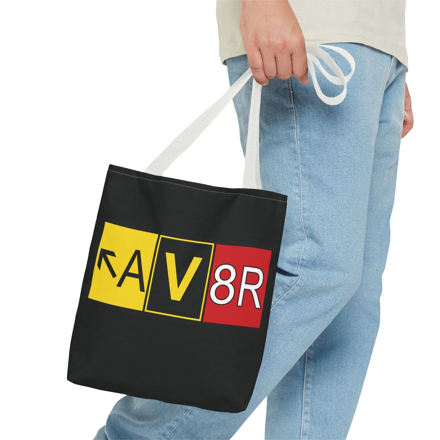 Aviator - AV8R - tote bag (black)
