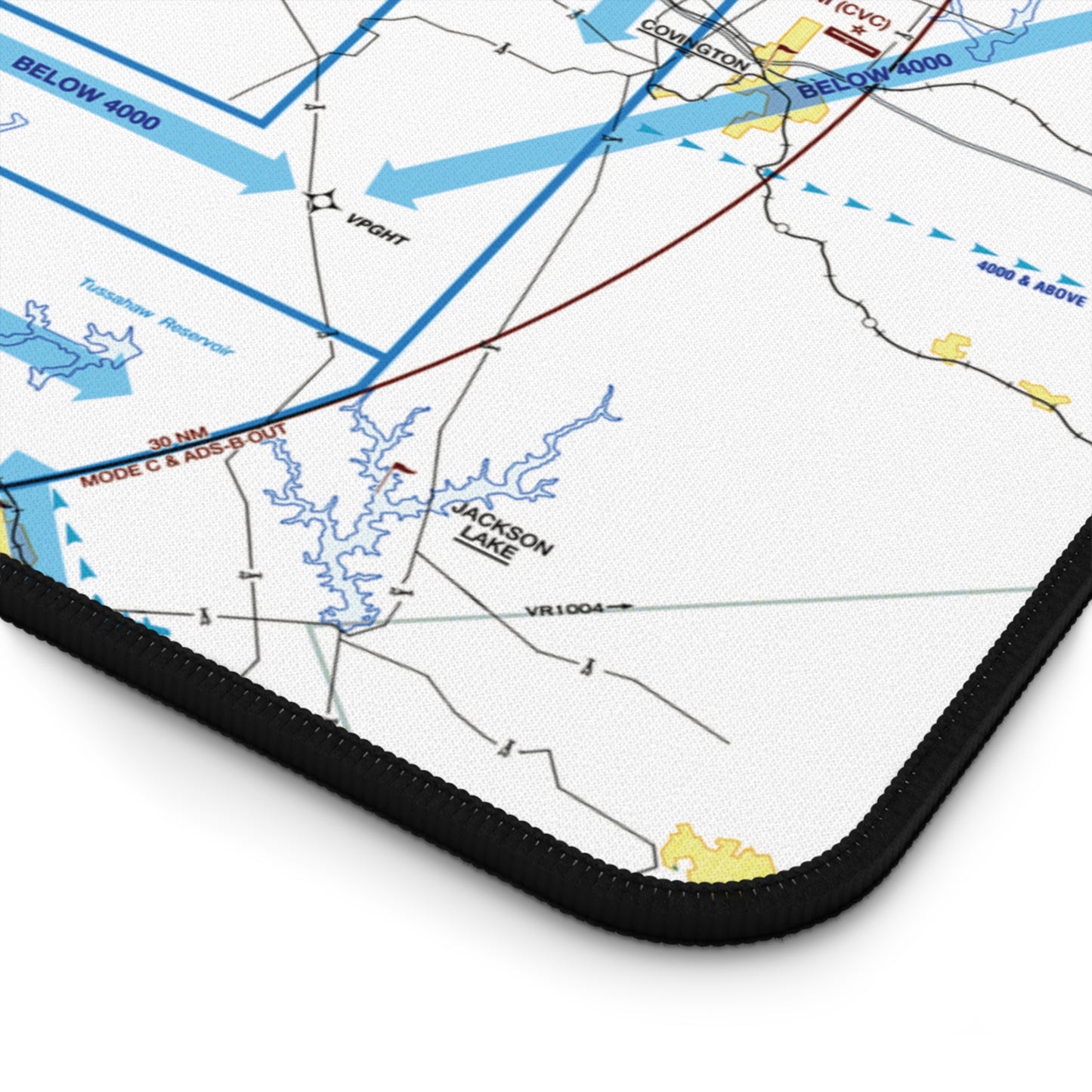 Atlanta Flyway Chart desk mat
