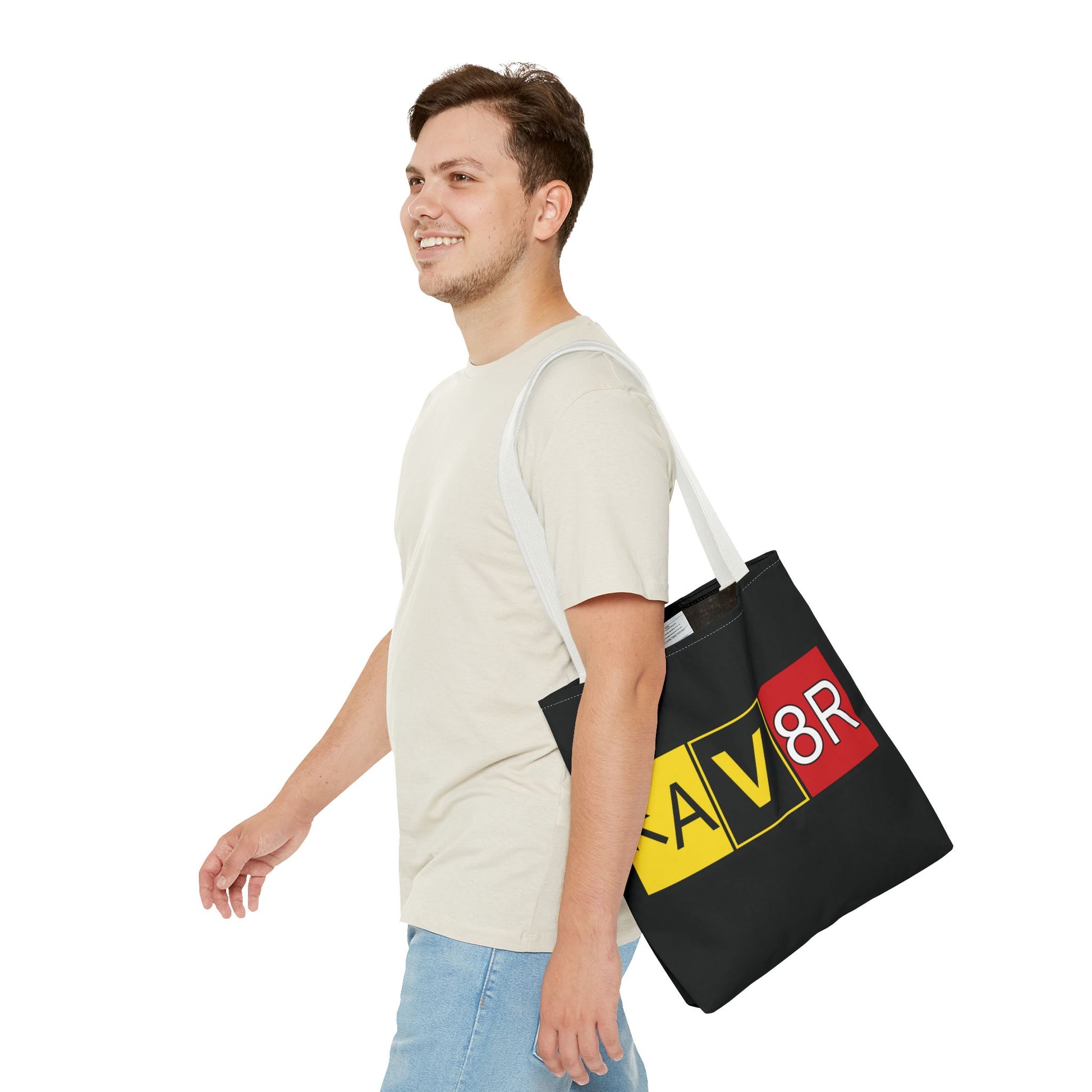 Aviator - AV8R - tote bag (black)