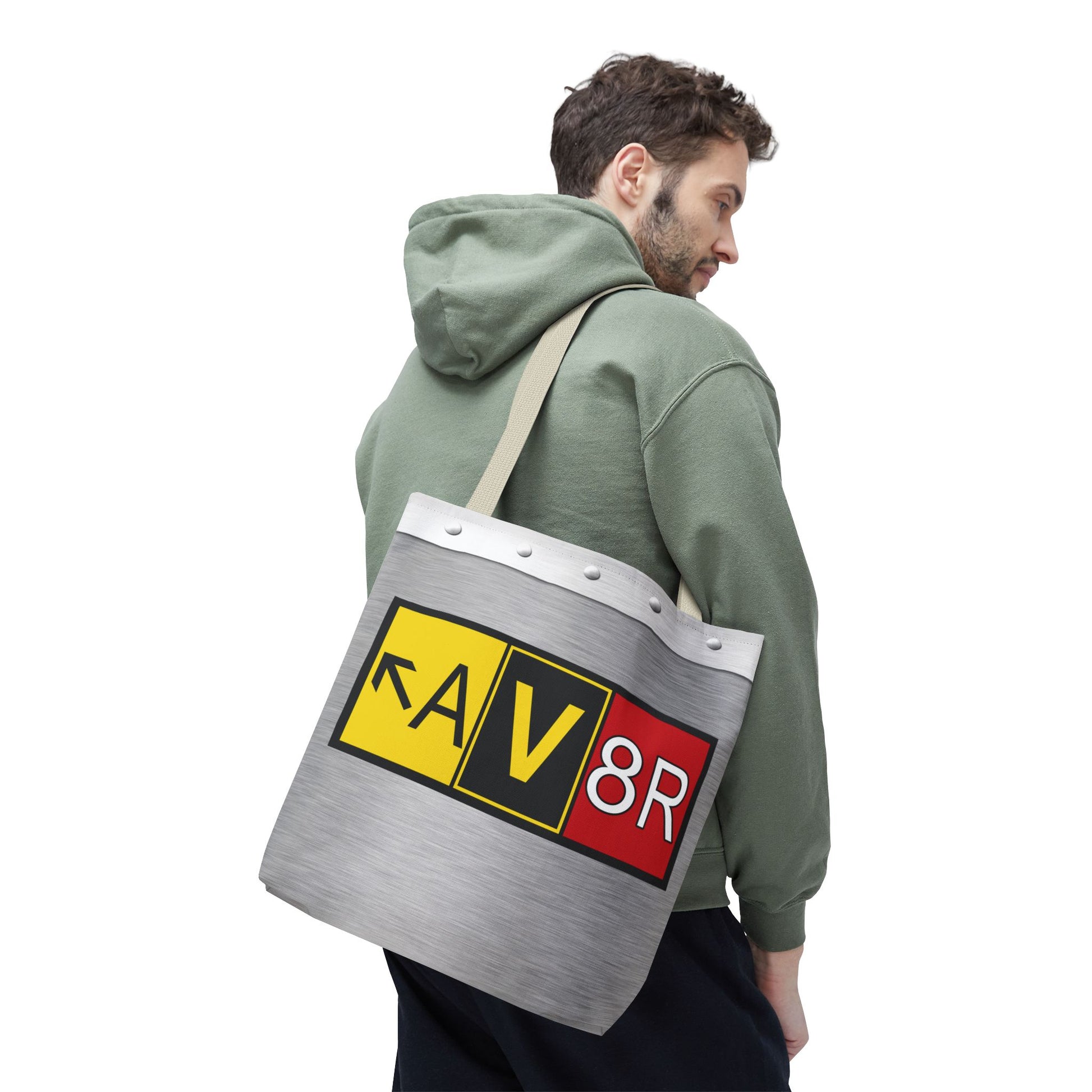 Aviator - AV8R - tote bag (metal rivets)