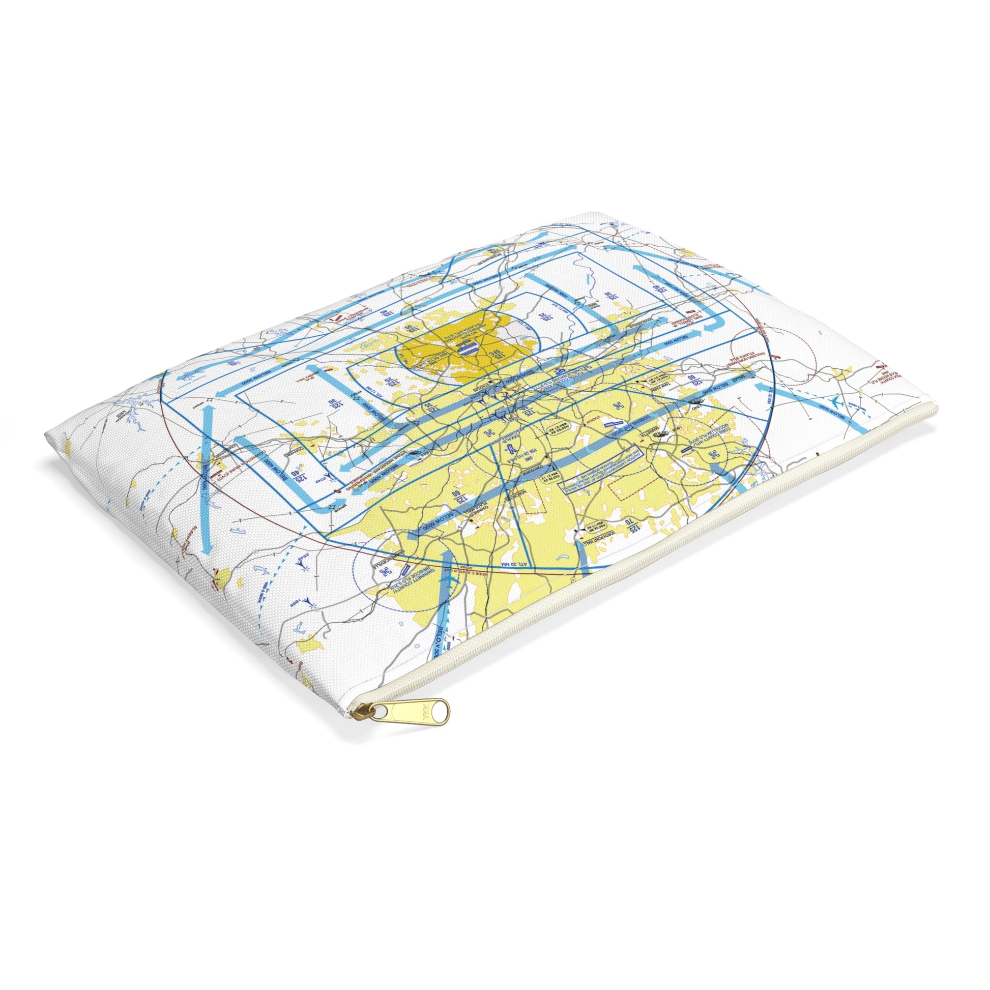 Atlanta Flyway Chart Accessory Pouch