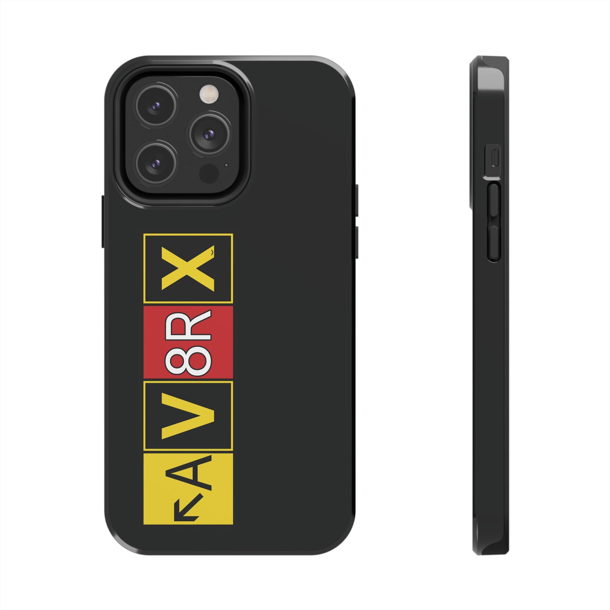 AV8RX tough phone cases (black)