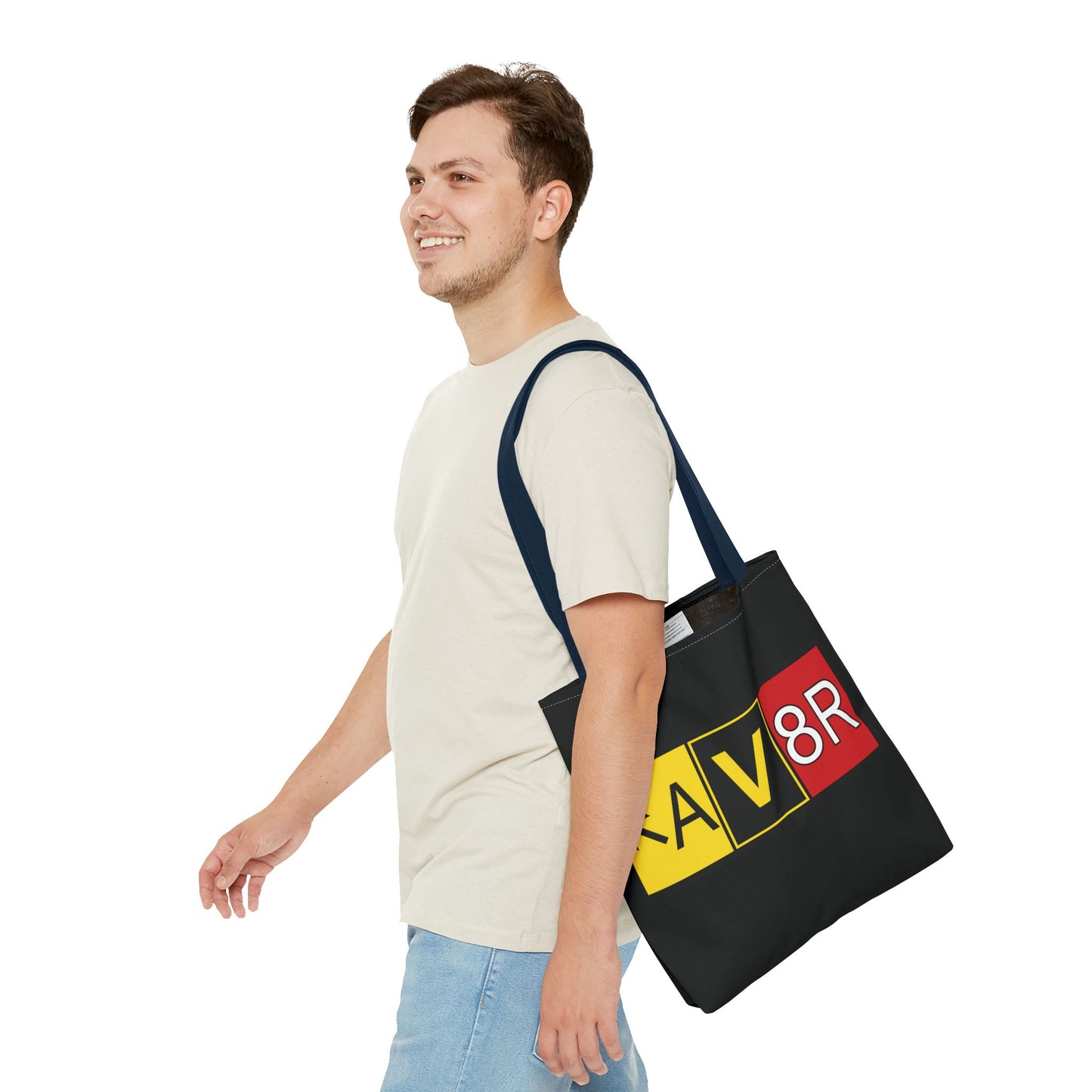 Aviator - AV8R - tote bag (black)