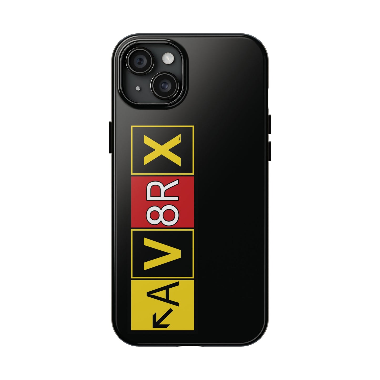 AV8RX tough phone cases (black)