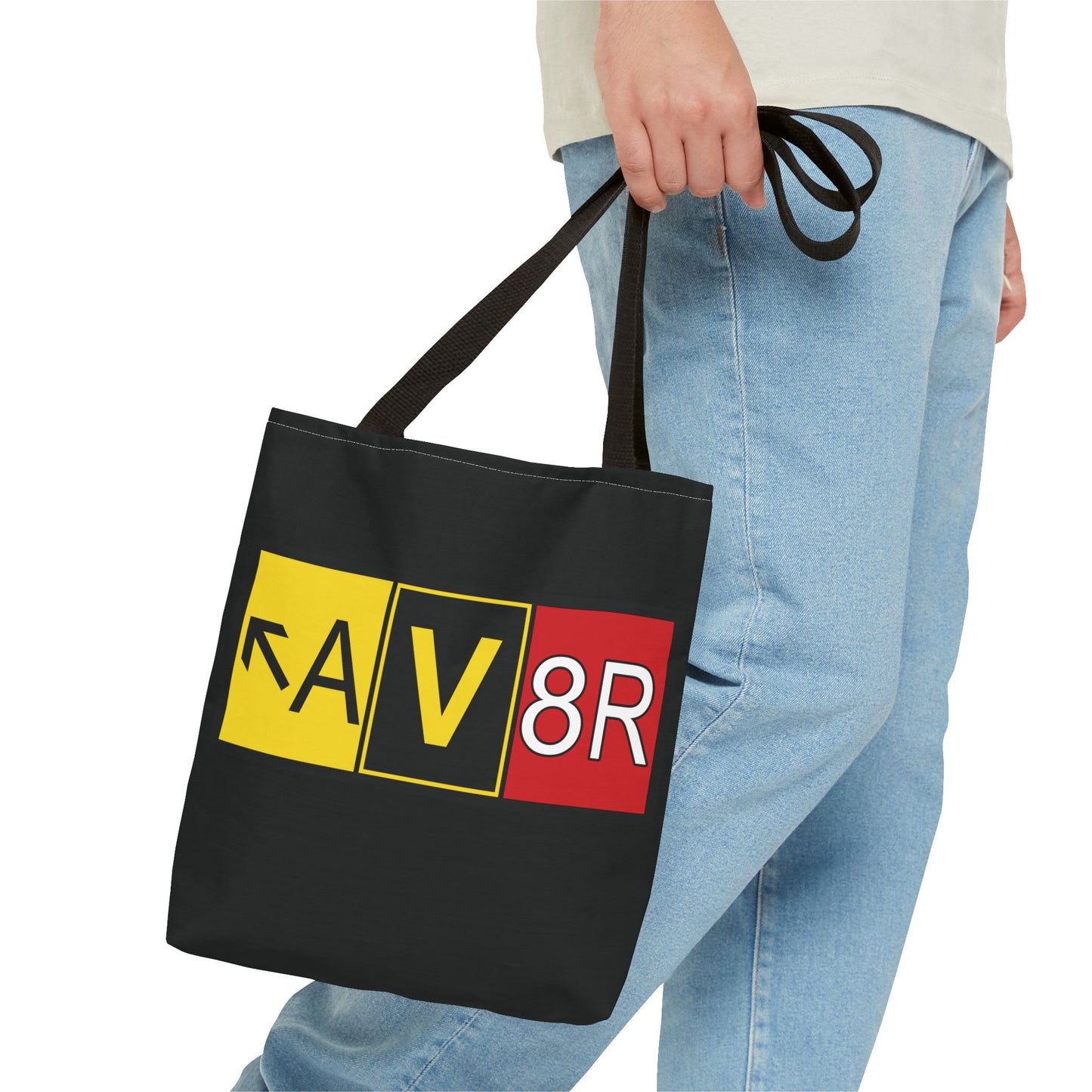 Aviator - AV8R - tote bag (black)