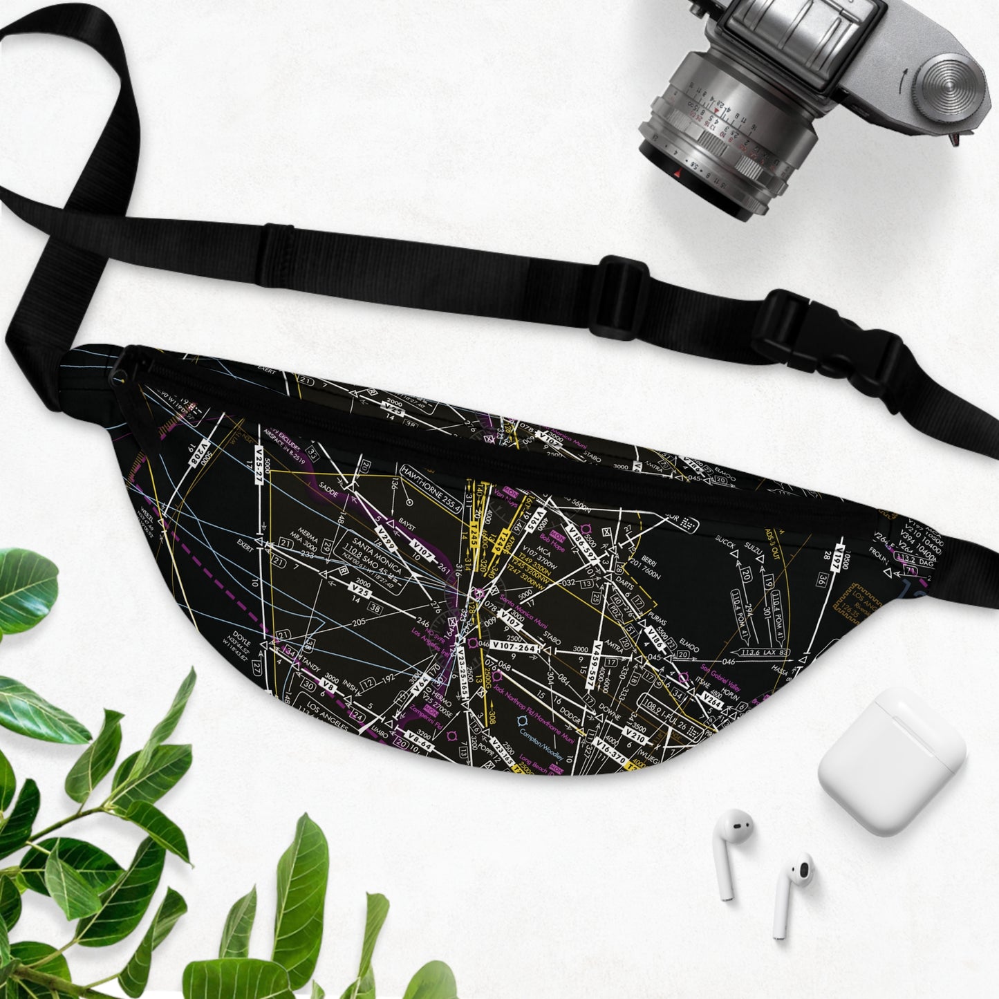 Enroute Low Altitude Chart fanny pack (ELUS3/invert)