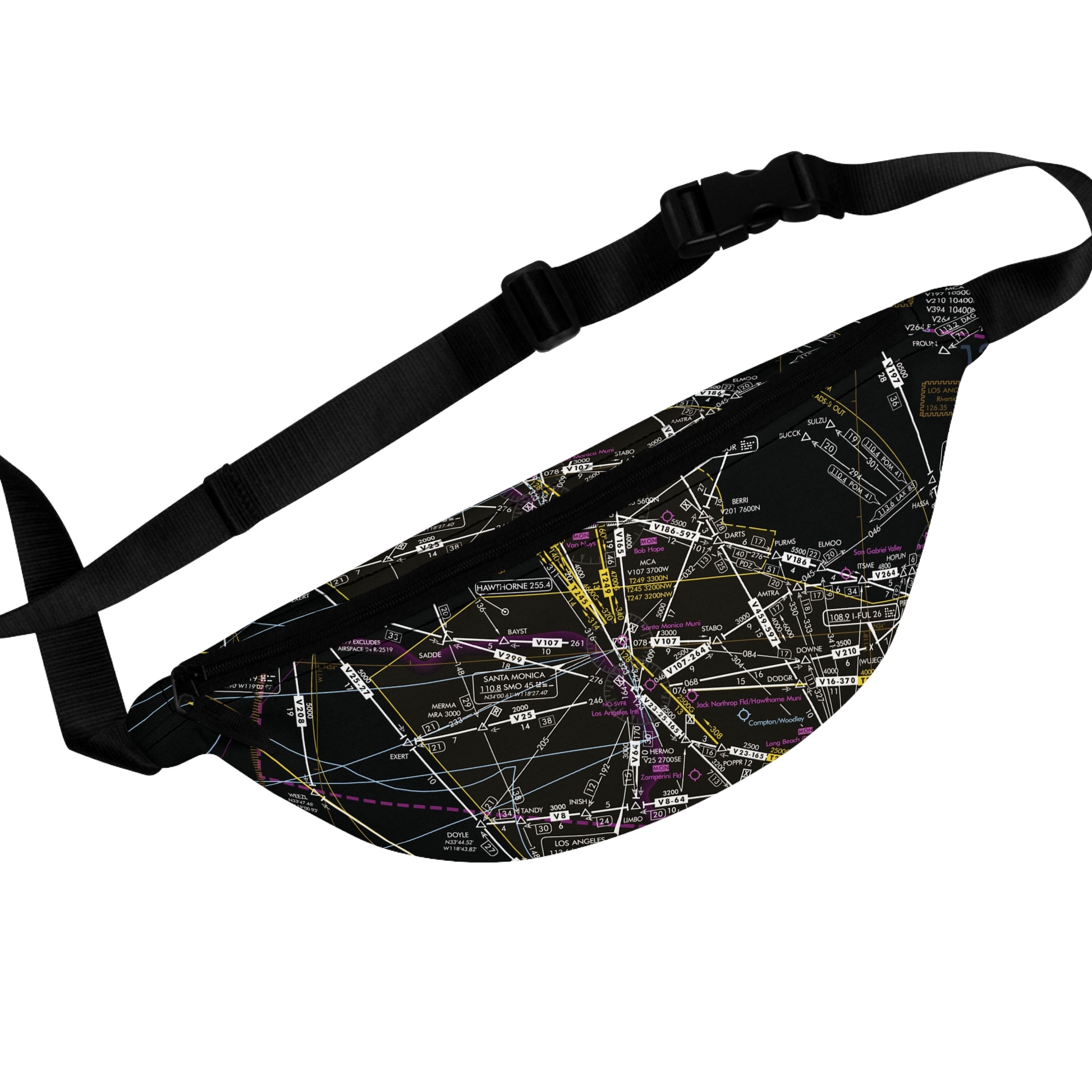 Enroute Low Altitude Chart fanny pack (ELUS3/invert)