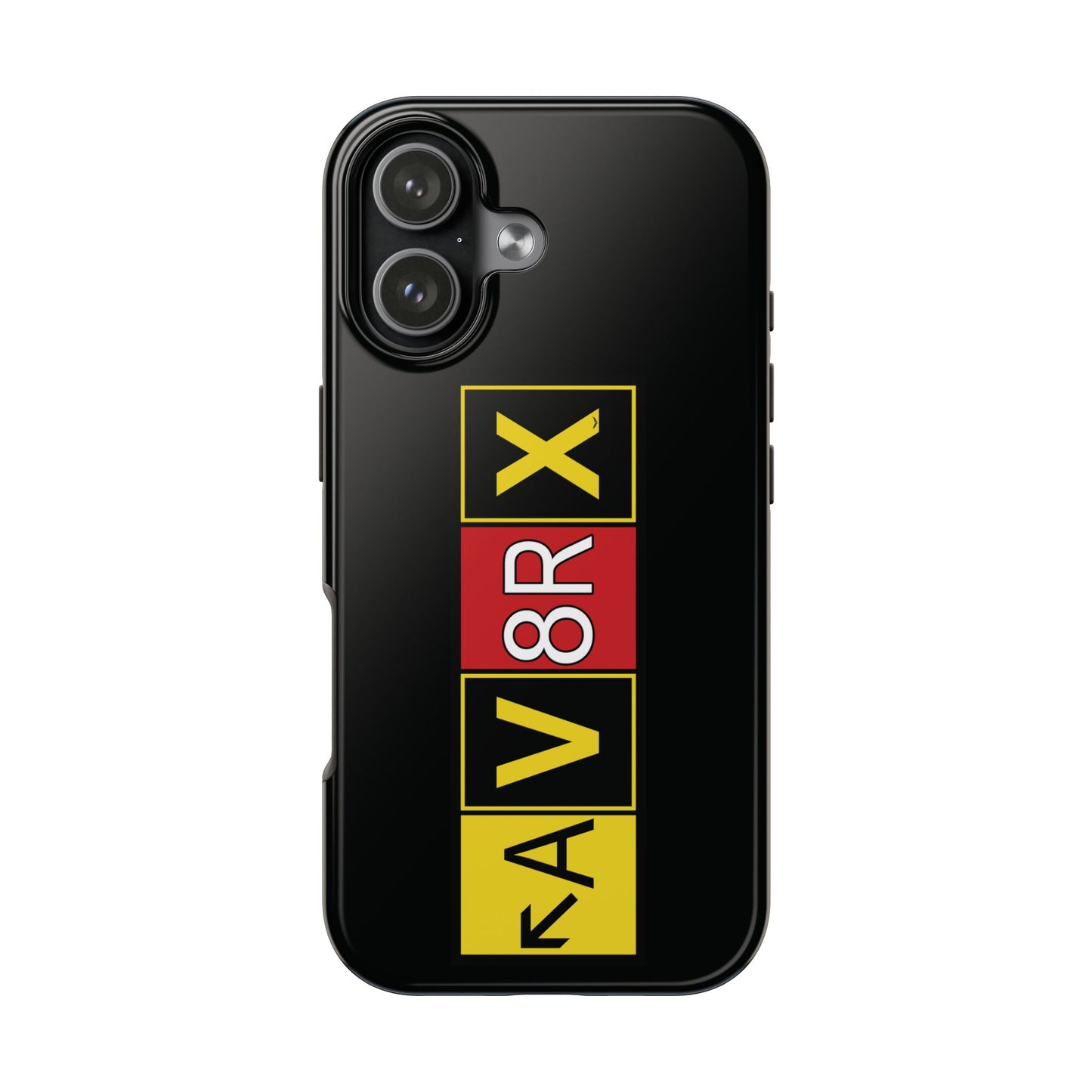 AV8RX tough phone cases (black)
