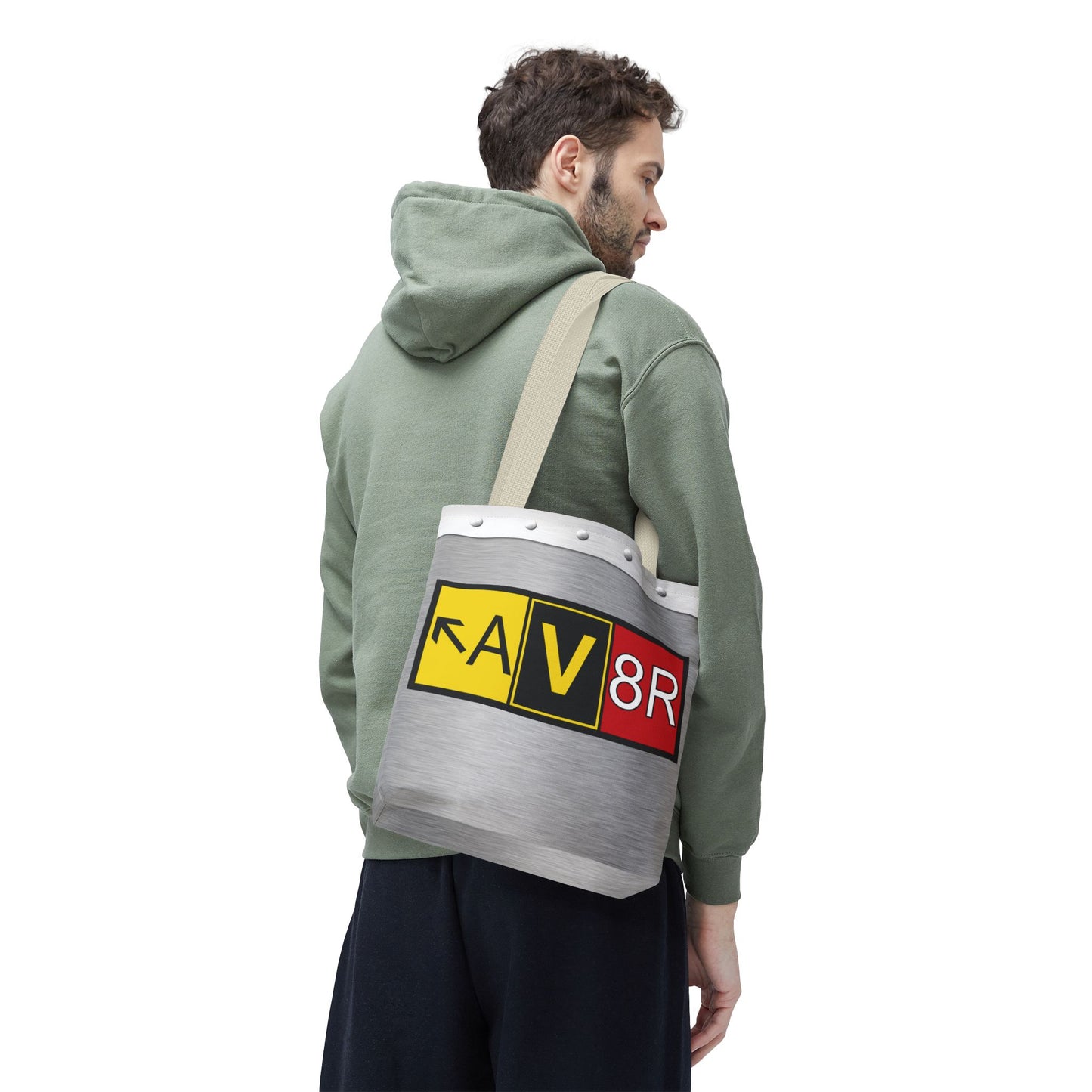 Aviator - AV8R - tote bag (metal rivets)