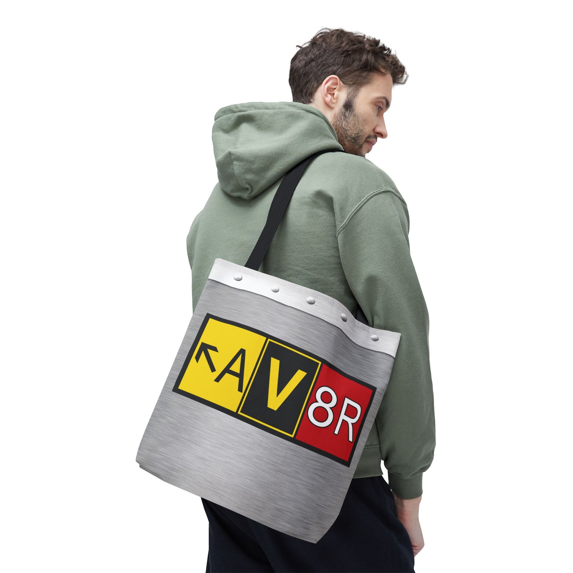 Aviator - AV8R - tote bag (metal rivets)