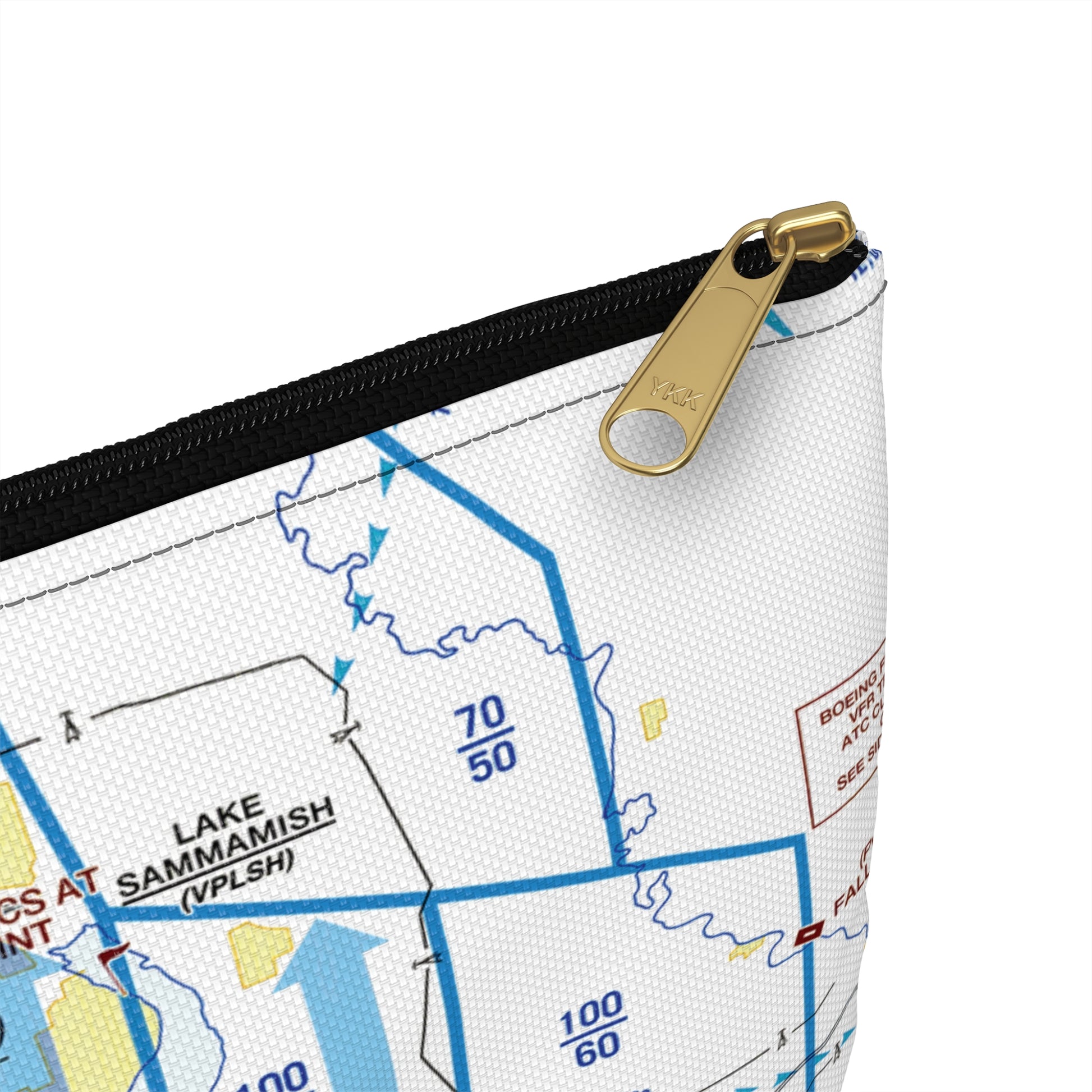 Seattle Flyway Chart Accessory Pouch