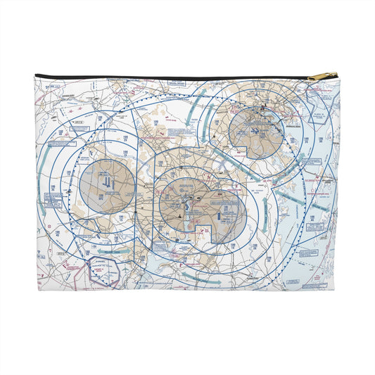 Baltimore Flyway Chart Accessory Pouch