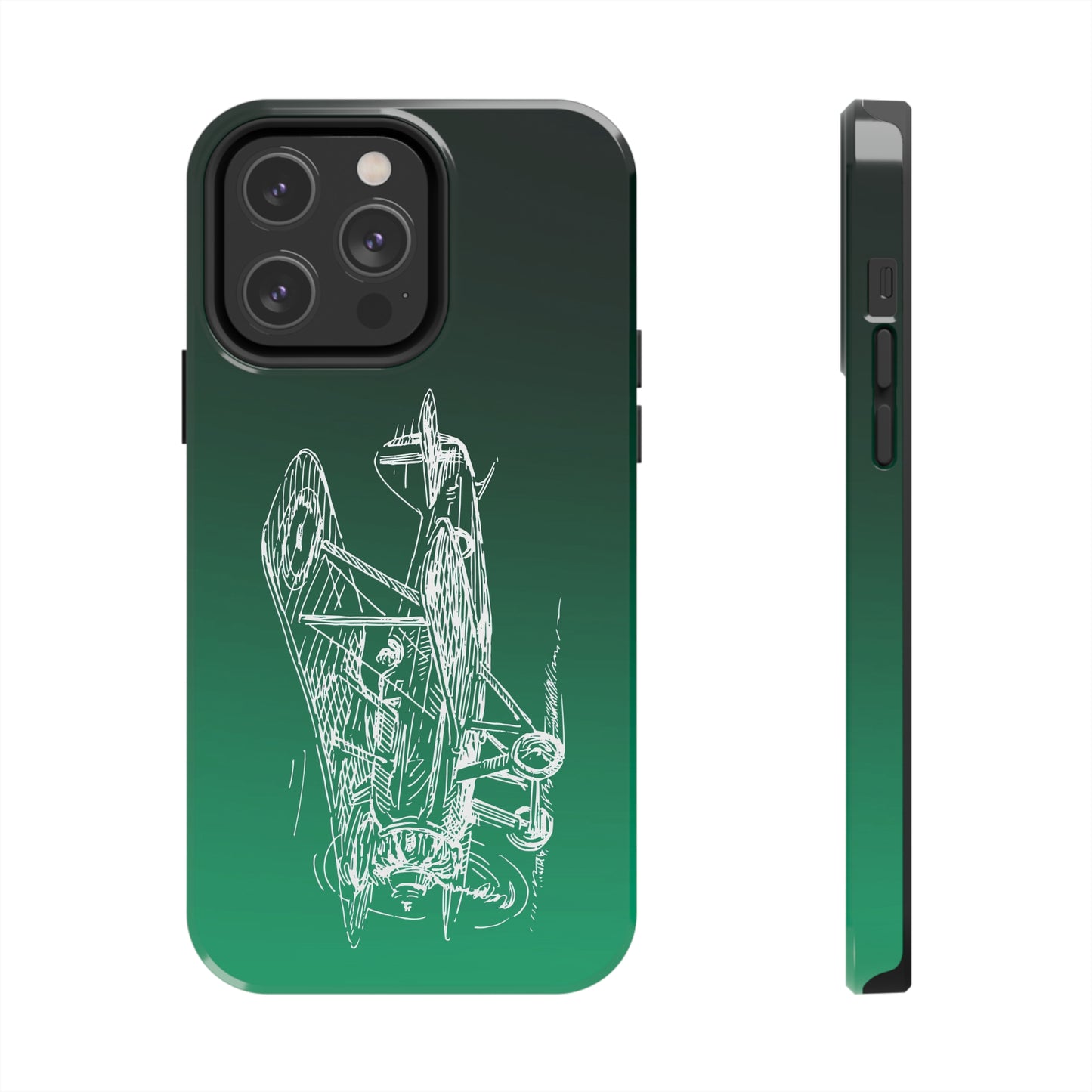 Aero 2 (green) tough phone cases