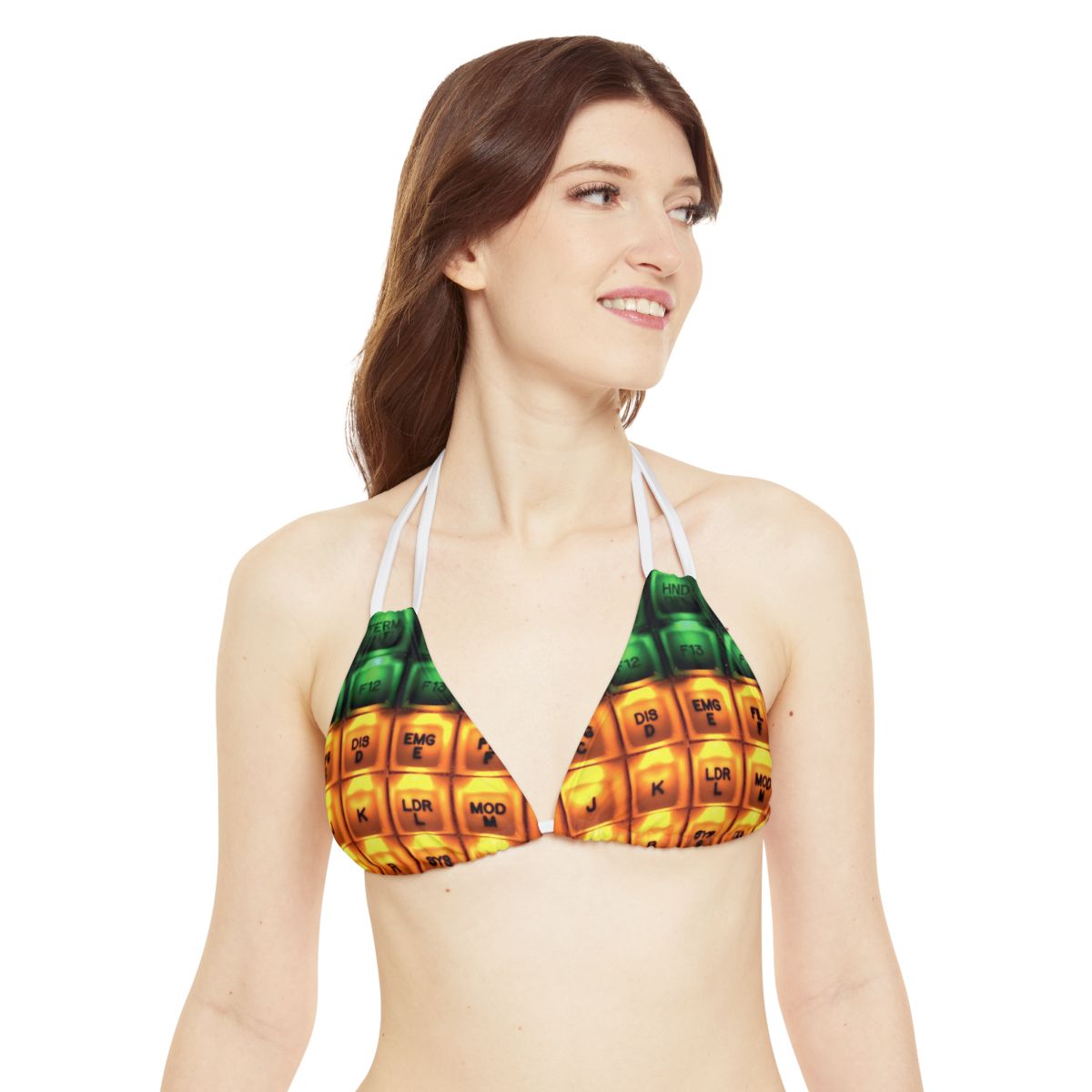 ATC keyboard strappy bikini set