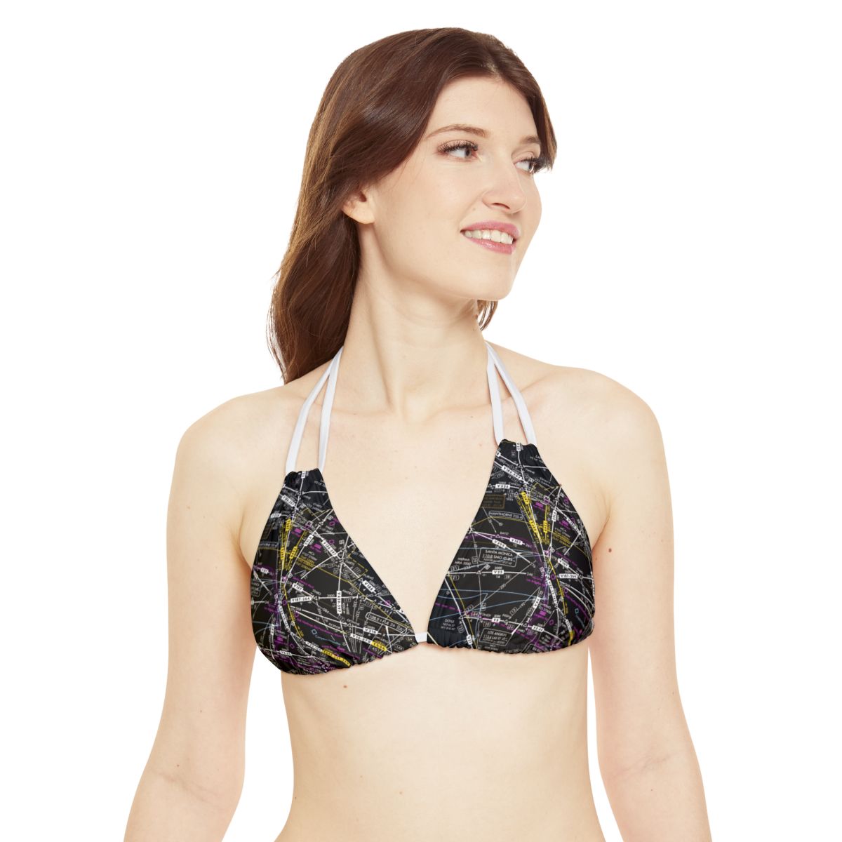 Enroute Low Altitude Chart (ELUS3) strappy bikini set (invert)