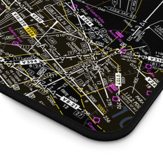 Enroute Low Altitude Chart (ELUS3) desk mat (invert)