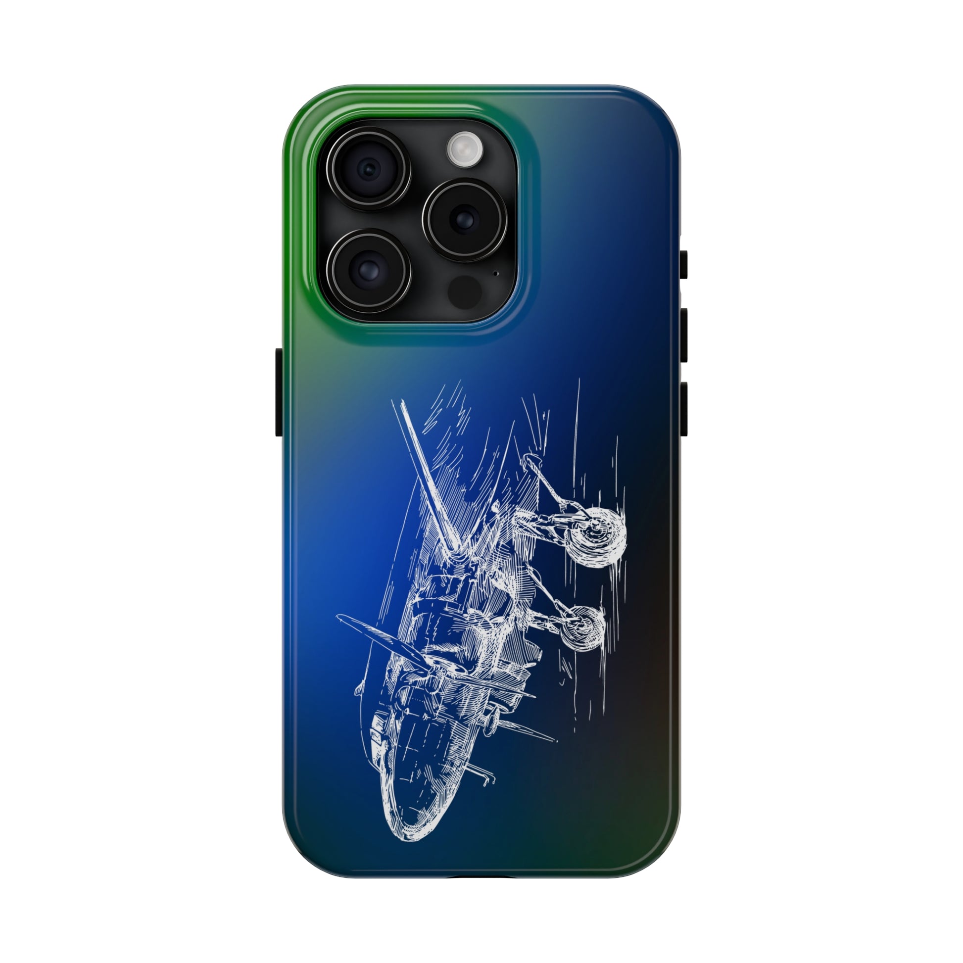 Aero 3 (bluish) tough phone cases