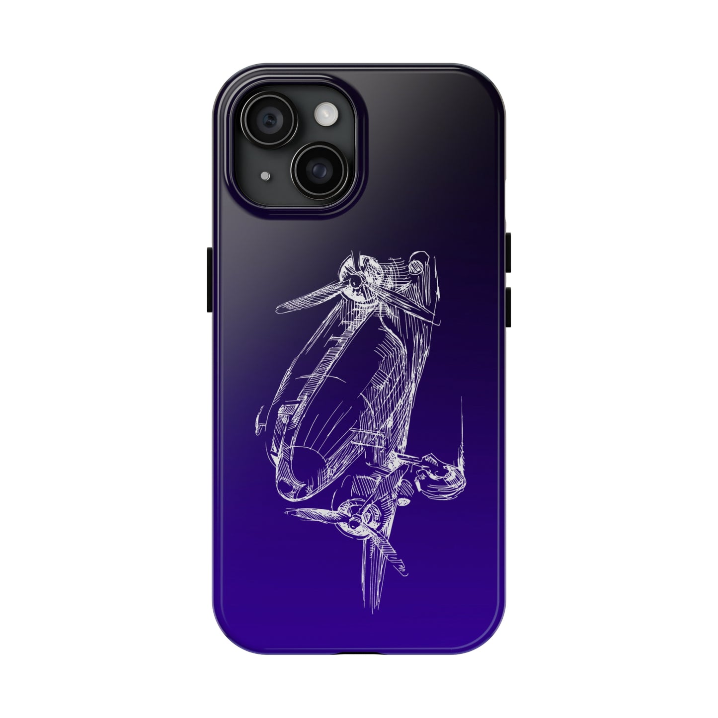 Aero 1 (purple) tough phone cases