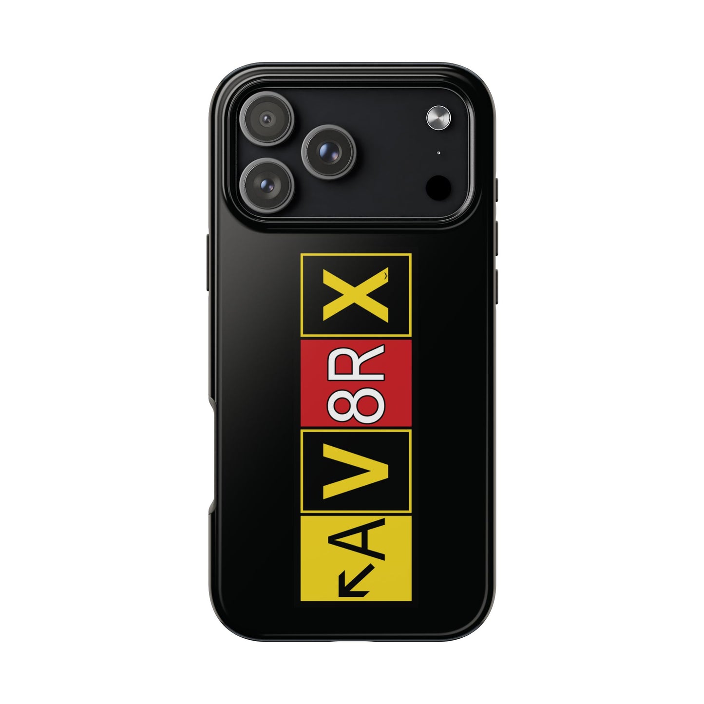 AV8RX tough phone cases (black)