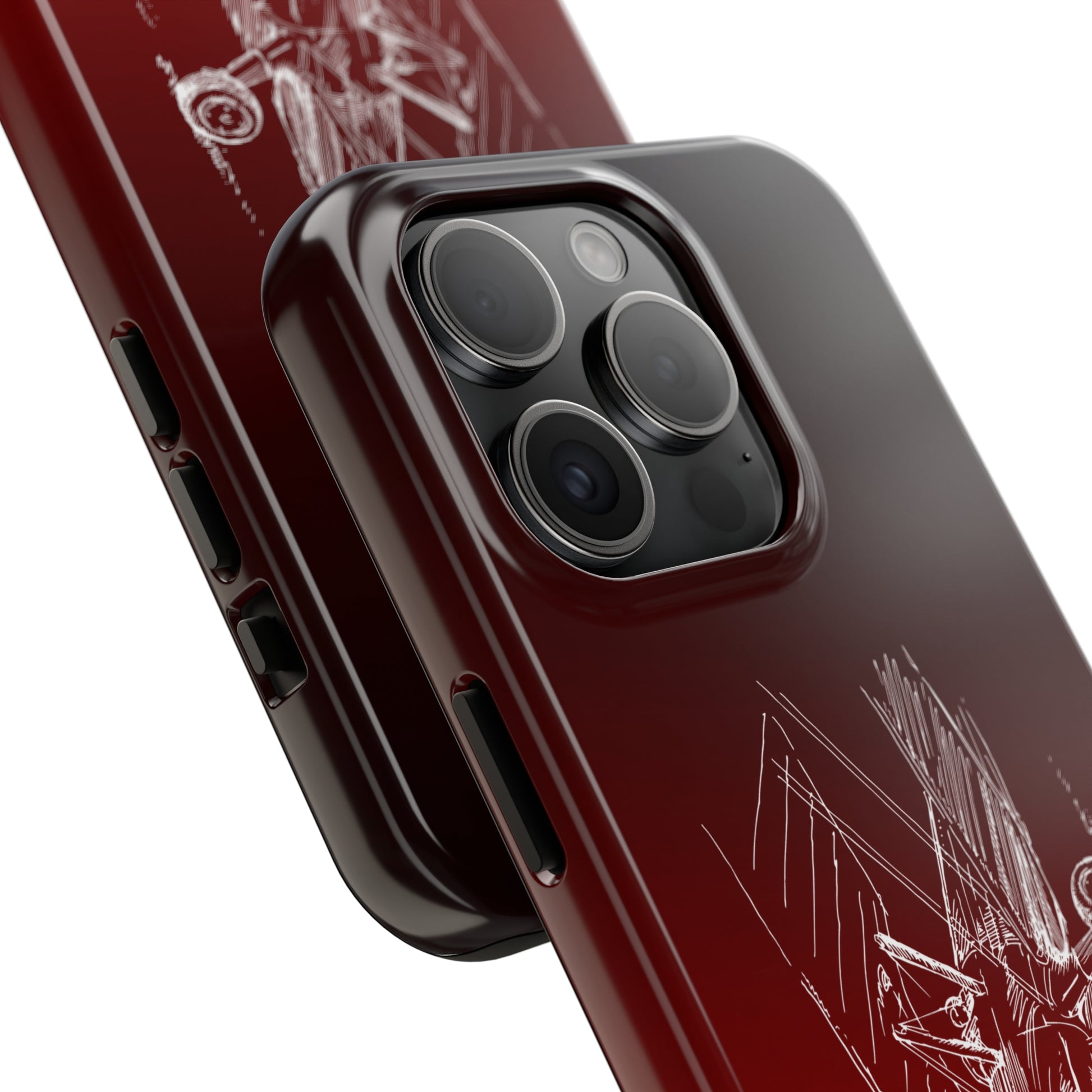 Aero 4 (red) tough phone cases