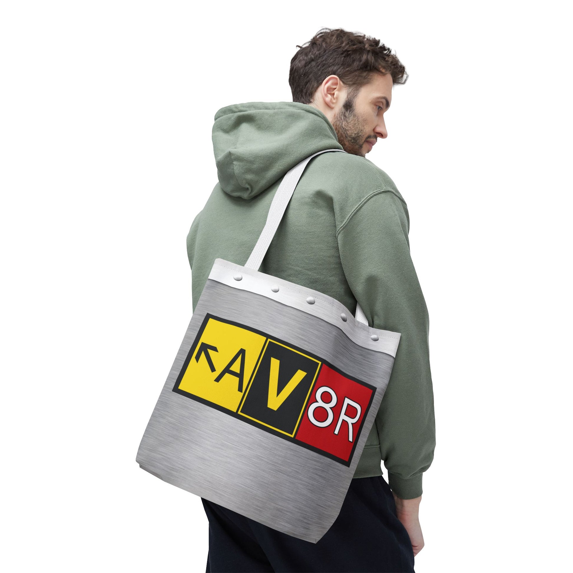 Aviator - AV8R - tote bag (metal rivets)
