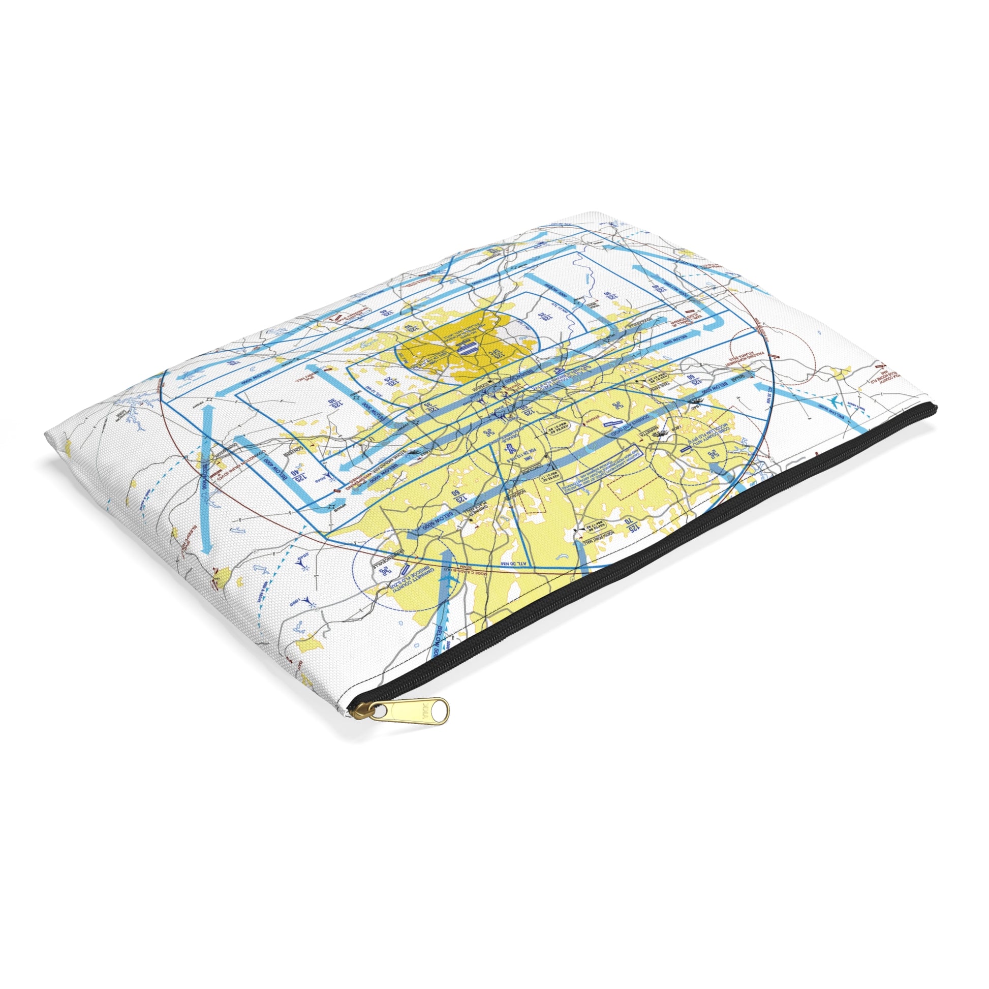 Atlanta Flyway Chart Accessory Pouch